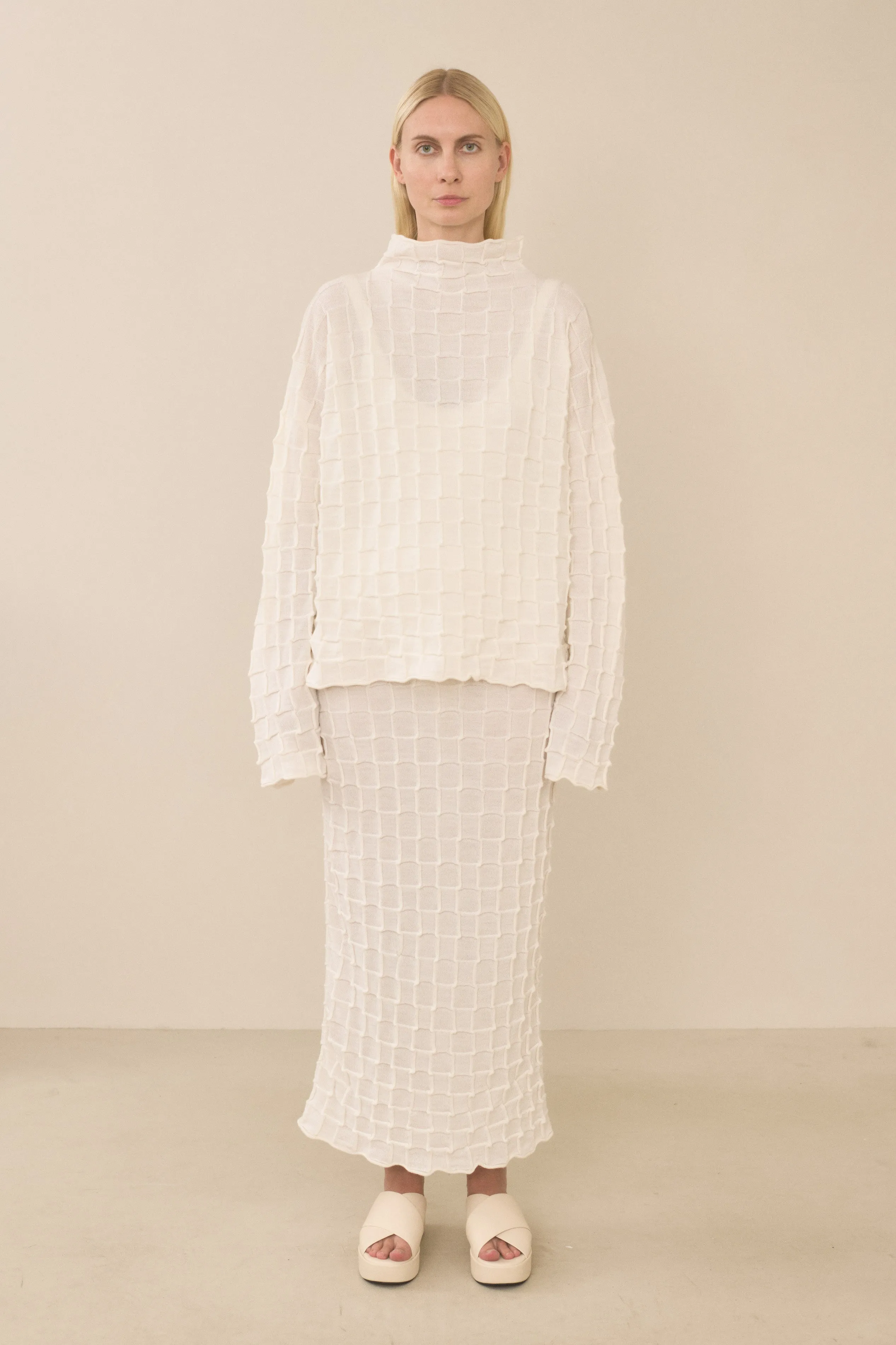 INLAY SKIRT sold by Lauren Manoogian product image thumbnail 2