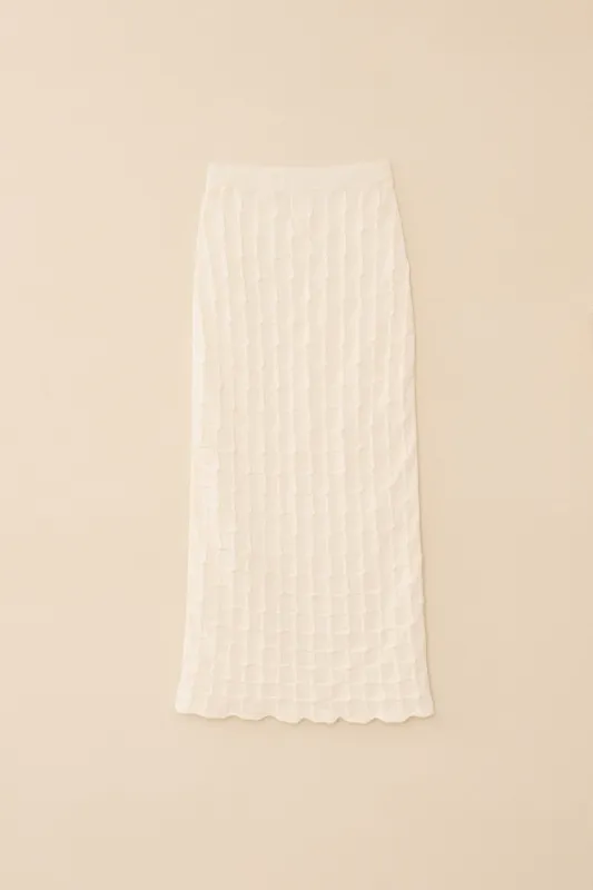 INLAY SKIRT sold by Lauren Manoogian