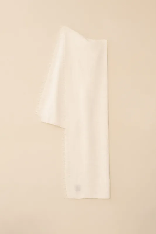 FELT FRINGE SCARF sold by Lauren Manoogian