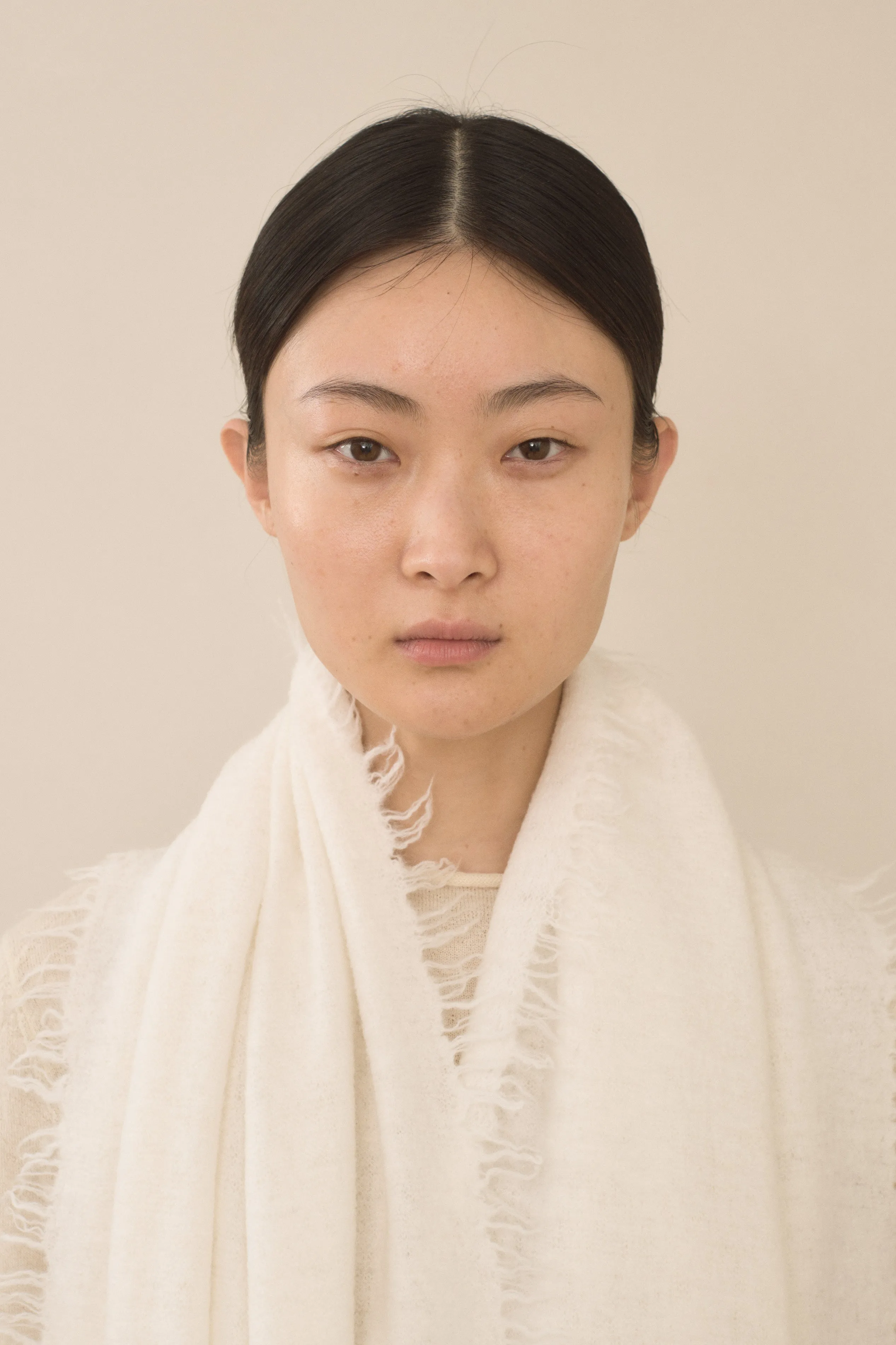 FELT FRINGE SCARF sold by Lauren Manoogian product image thumbnail 4