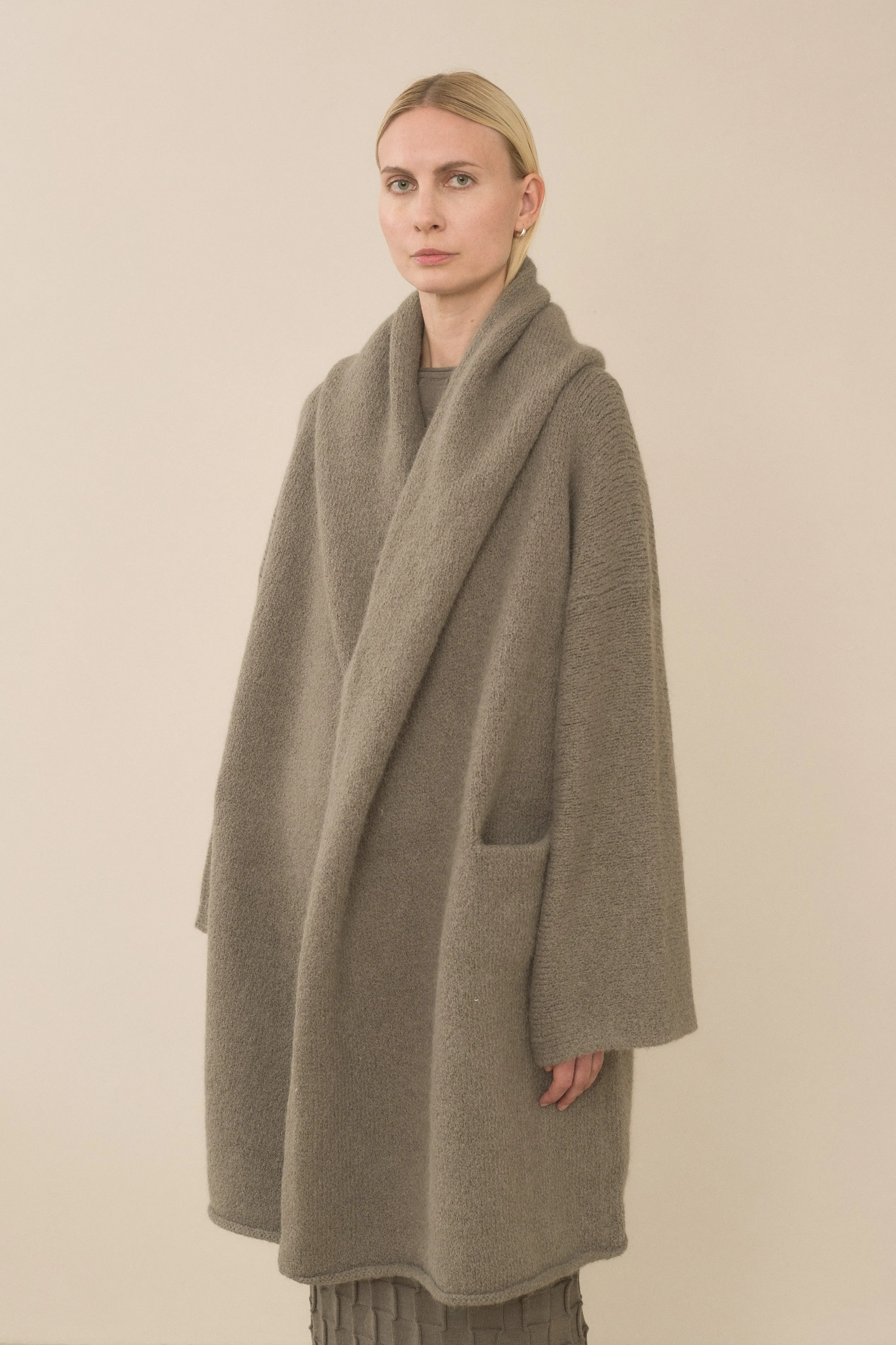 CAPOTE COAT sold by Lauren Manoogian product image thumbnail 5