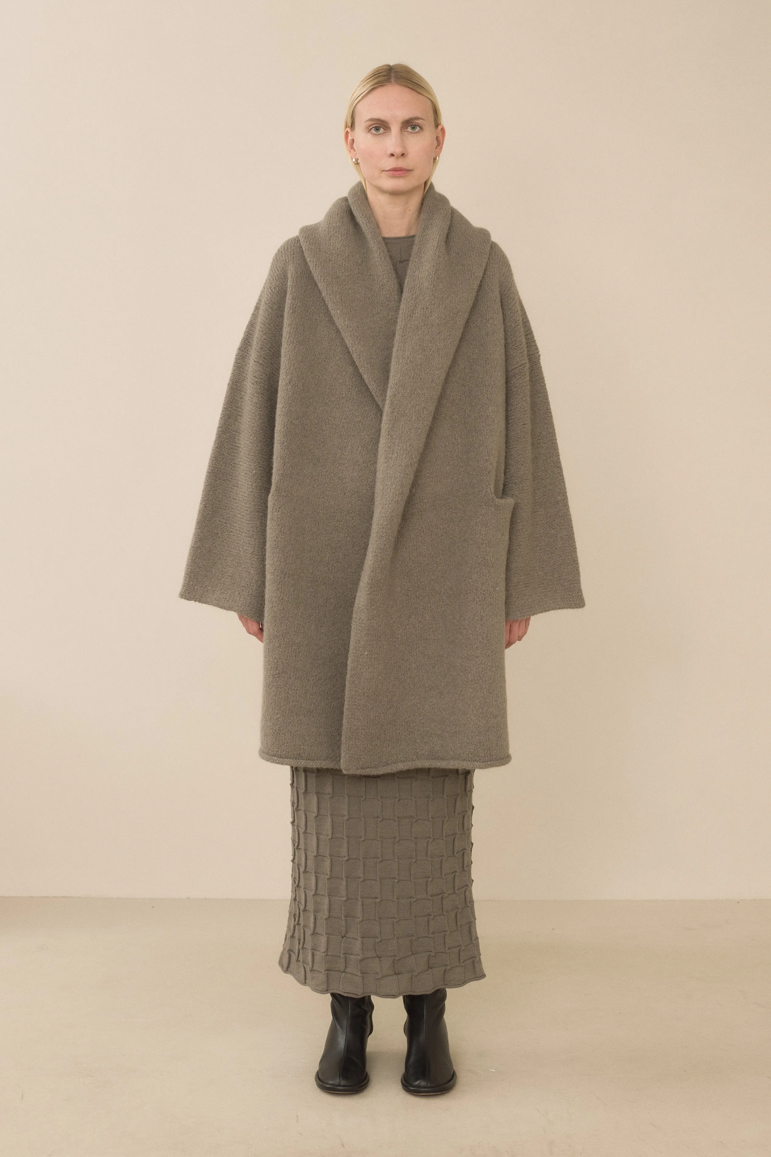 CAPOTE COAT sold by Lauren Manoogian product image thumbnail 2