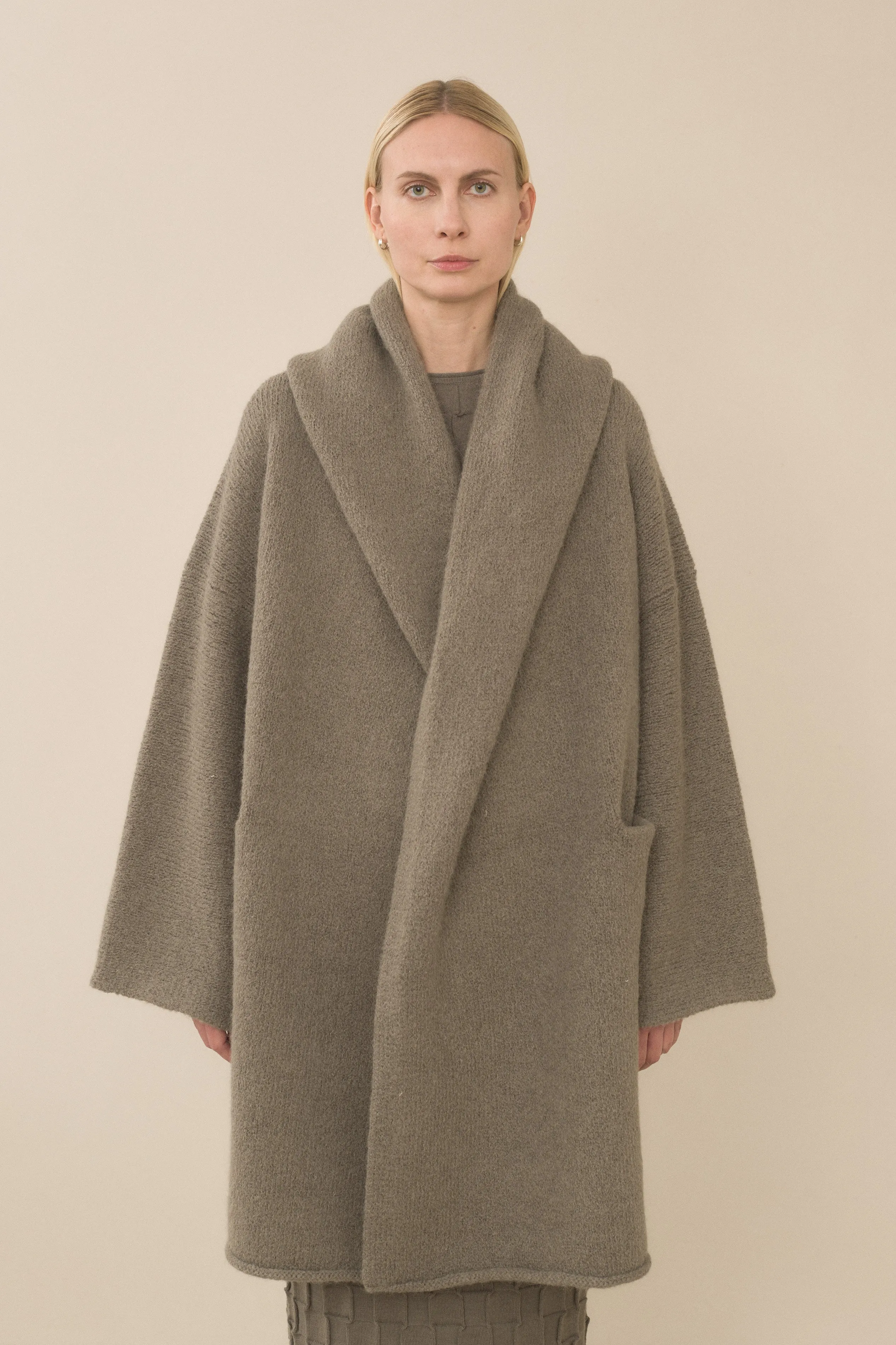 CAPOTE COAT sold by Lauren Manoogian