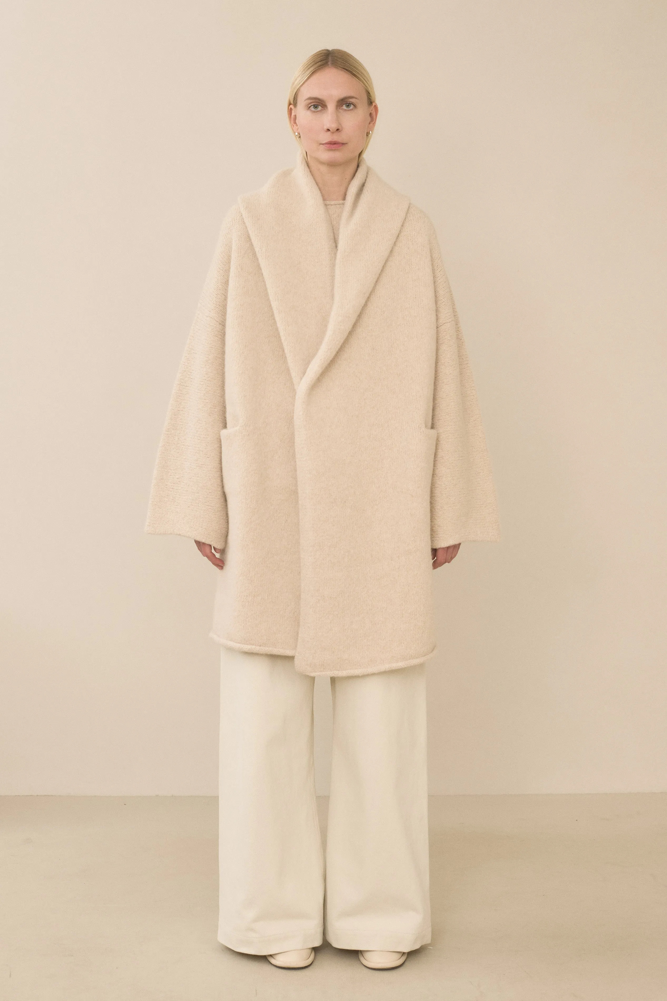 CAPOTE COAT sold by Lauren Manoogian product image thumbnail 2