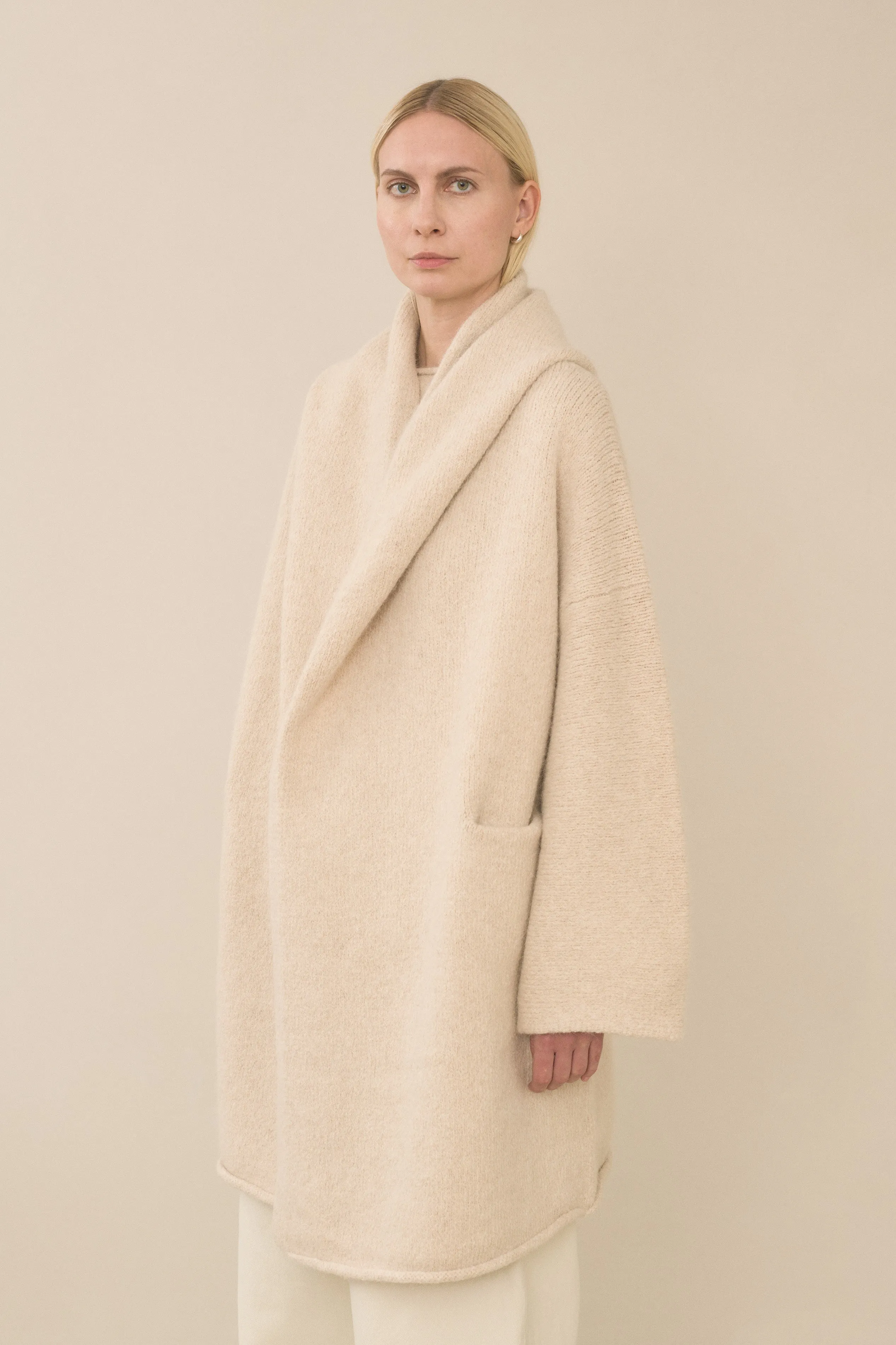 CAPOTE COAT sold by Lauren Manoogian product image thumbnail 5
