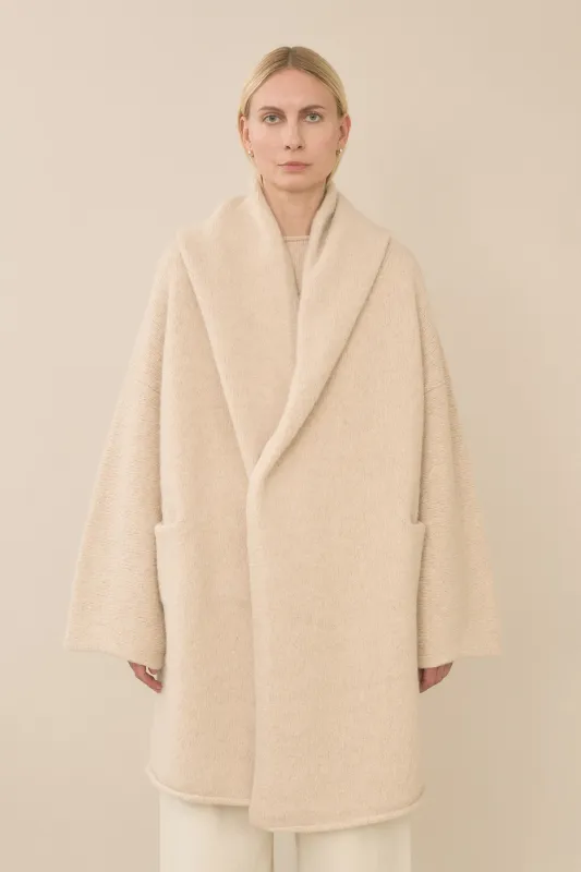 CAPOTE COAT sold by Lauren Manoogian