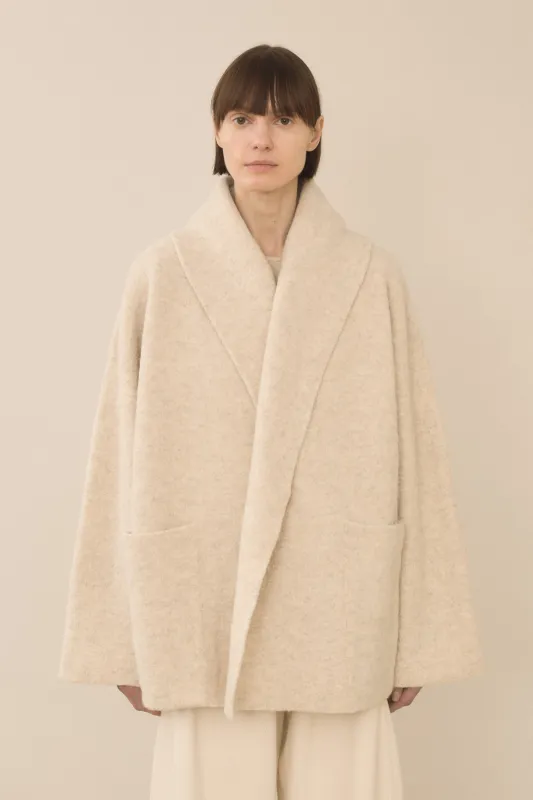 DOUBLE FACE COAT sold by Lauren Manoogian