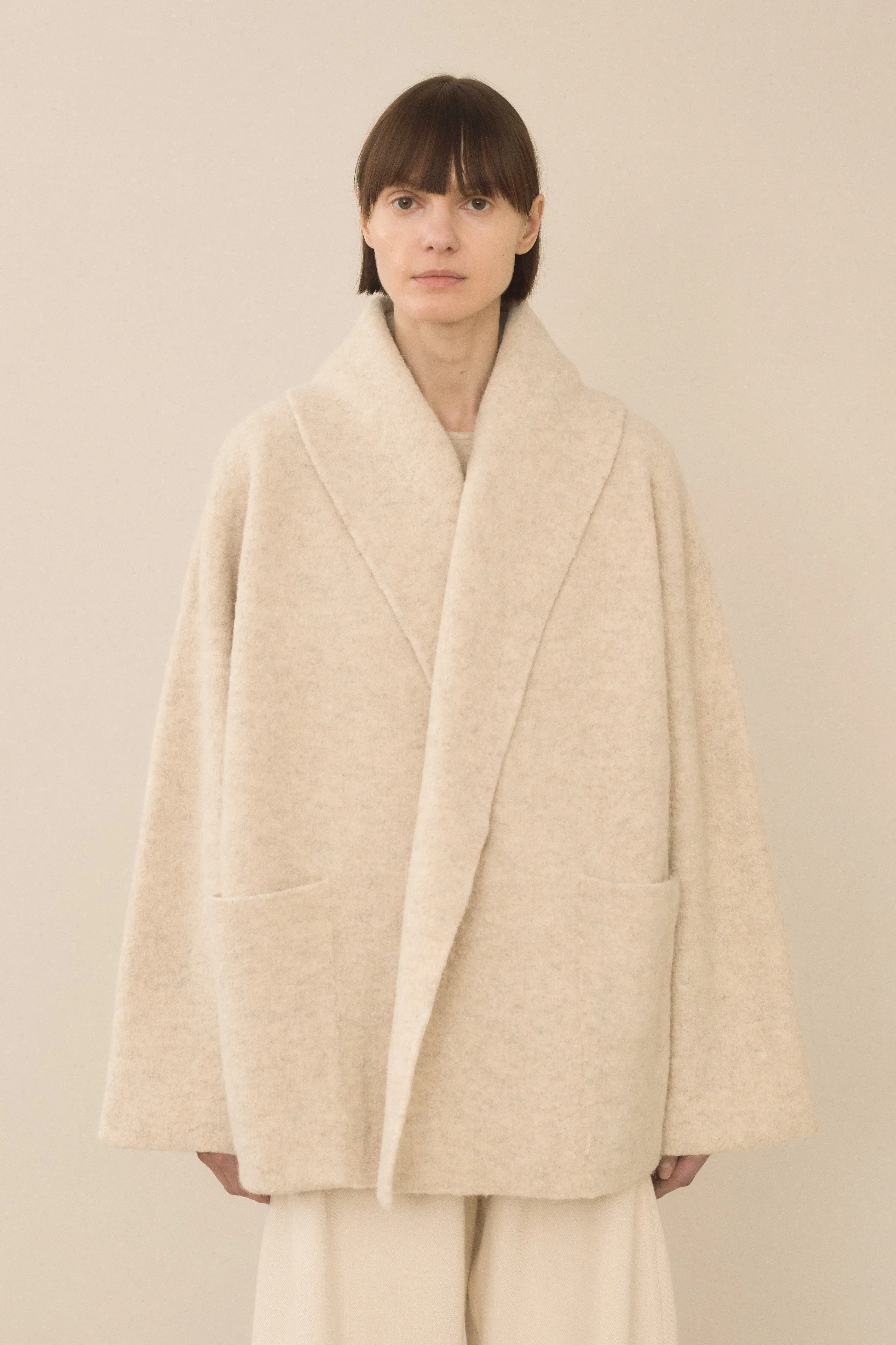 DOUBLE FACE COAT sold by Lauren Manoogian