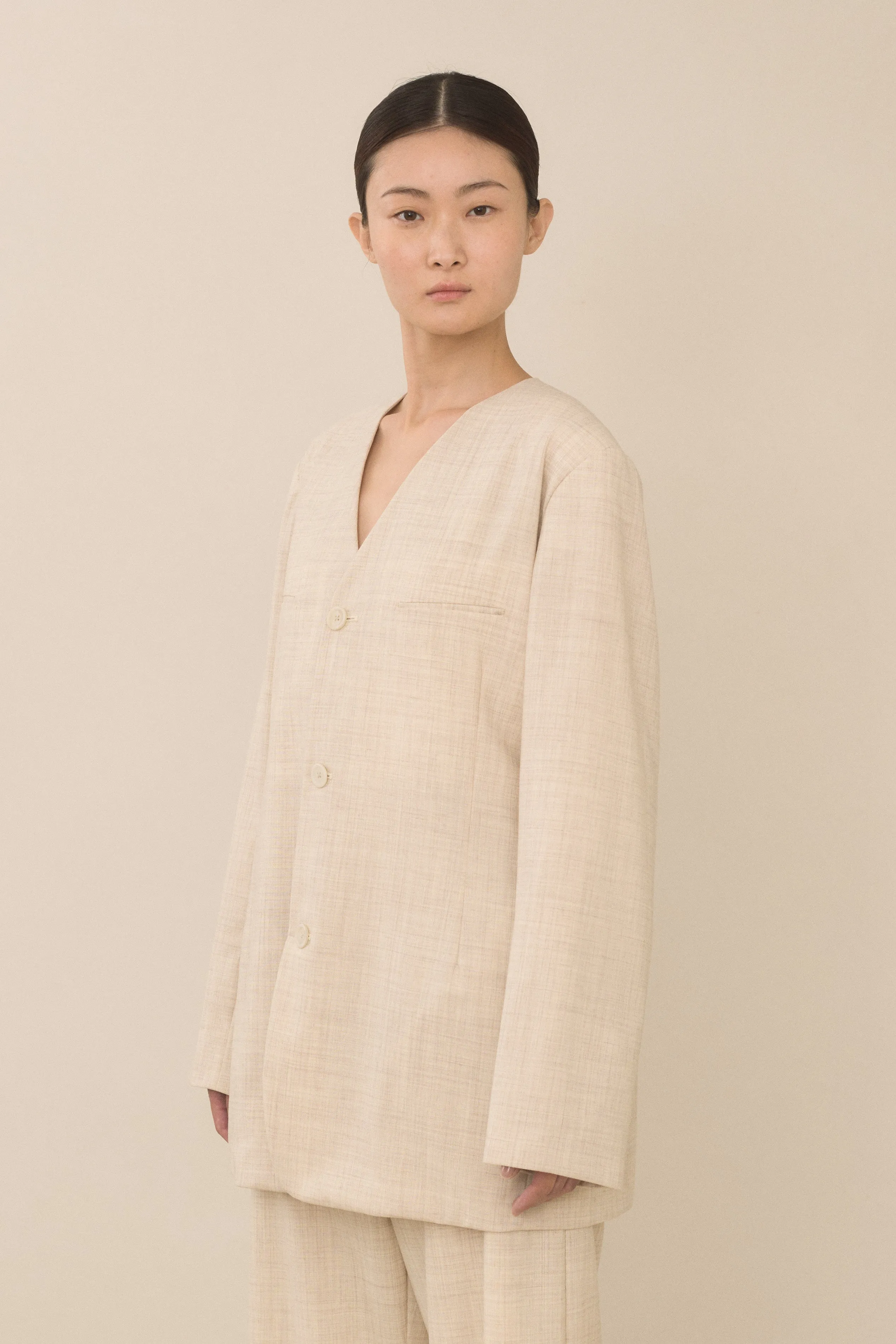 FINE LANA BLAZER sold by Lauren Manoogian product image thumbnail 5
