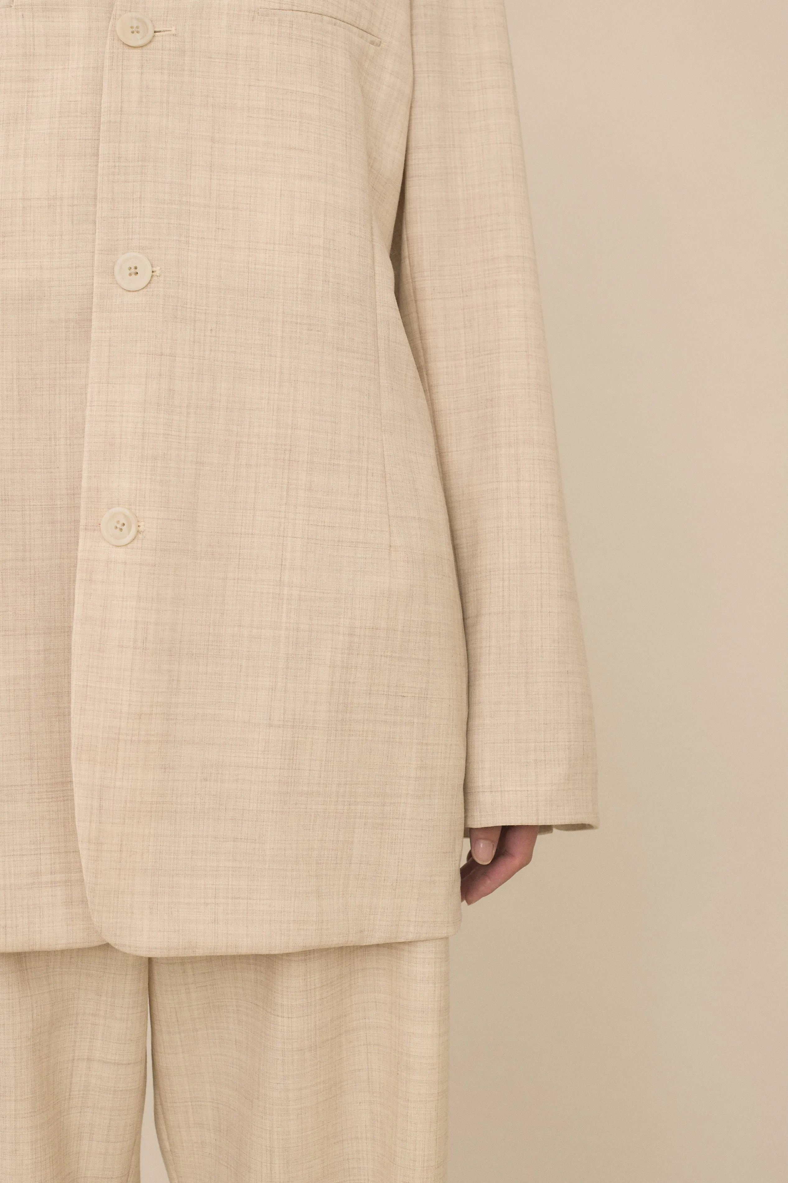 FINE LANA BLAZER sold by Lauren Manoogian product image thumbnail 4