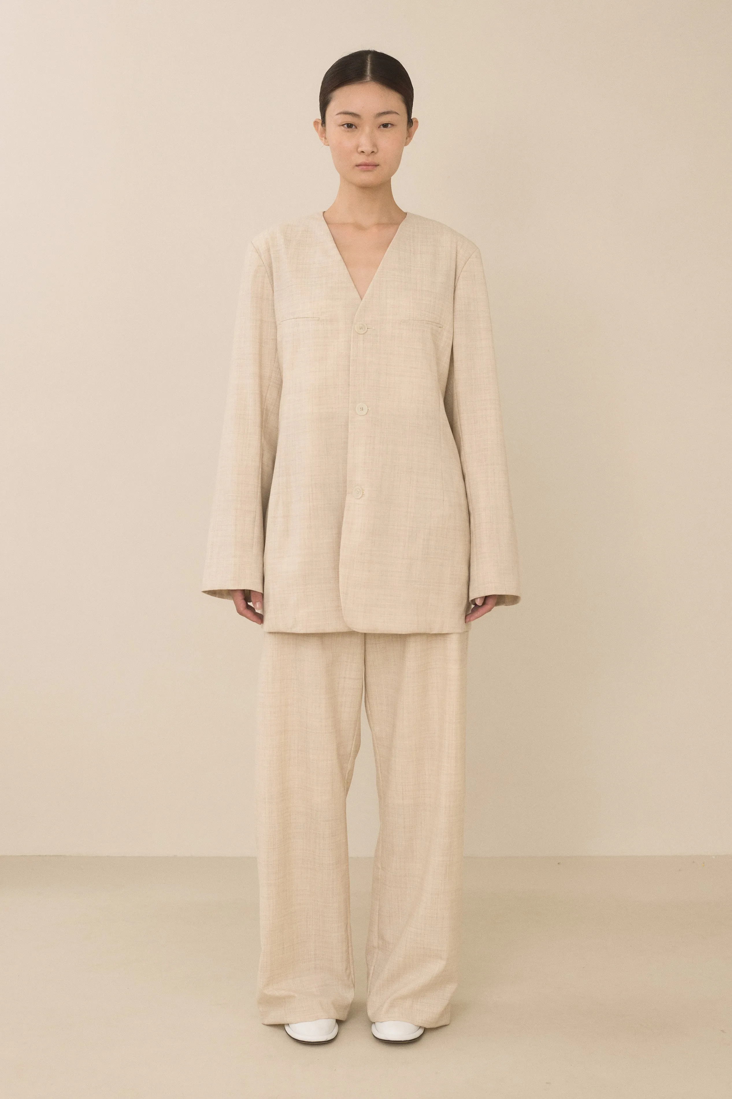 FINE LANA BLAZER sold by Lauren Manoogian product image thumbnail 2