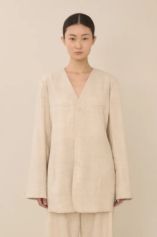 FINE LANA BLAZER made by Lauren Manoogian