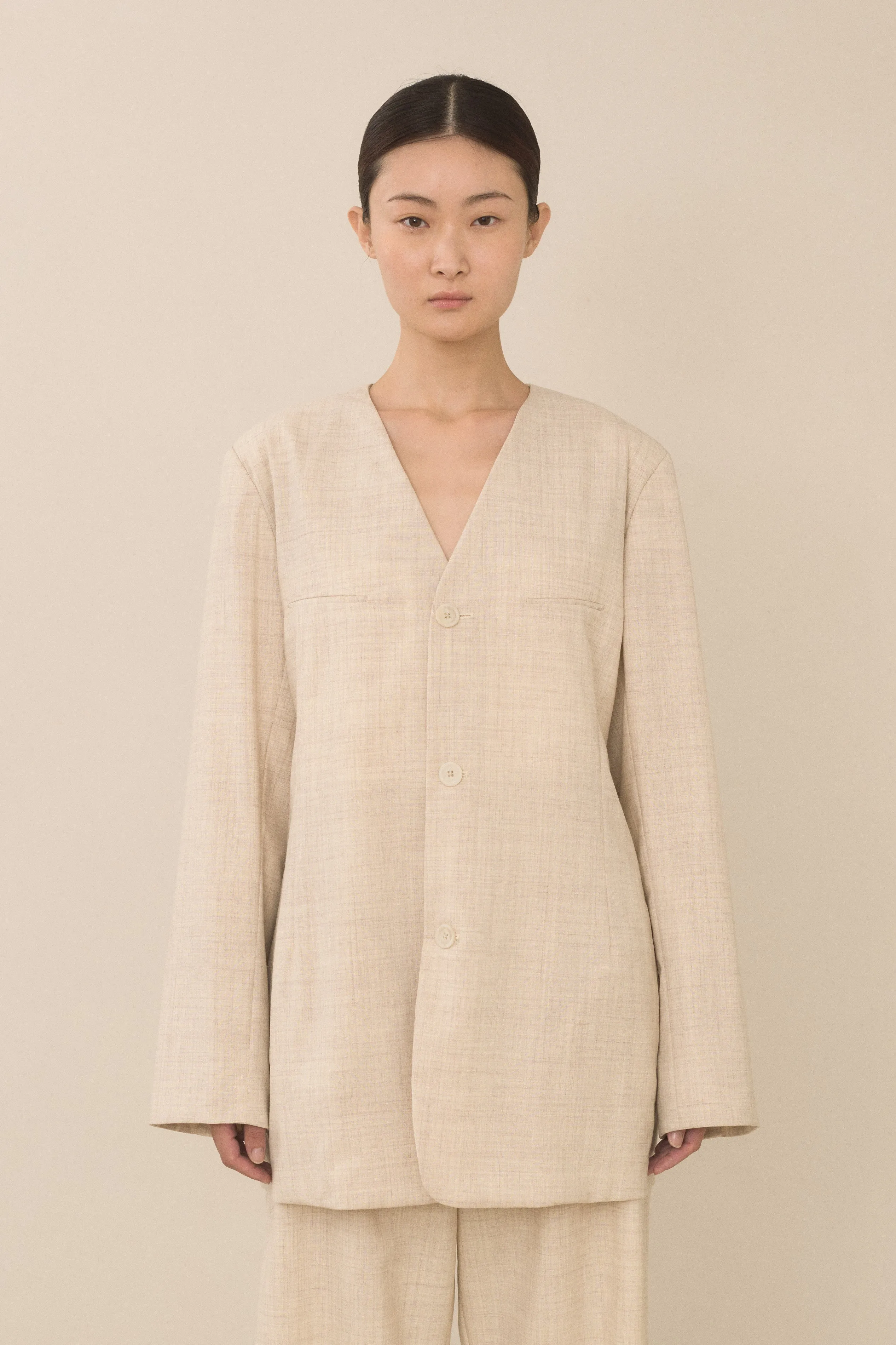 FINE LANA BLAZER sold by Lauren Manoogian