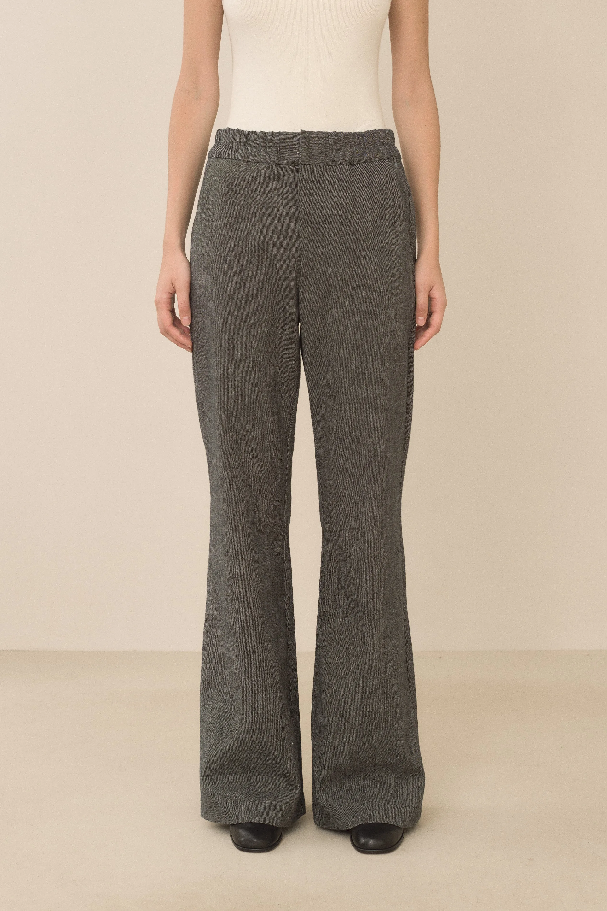 FLARE PANTS sold by Lauren Manoogian product image thumbnail 3