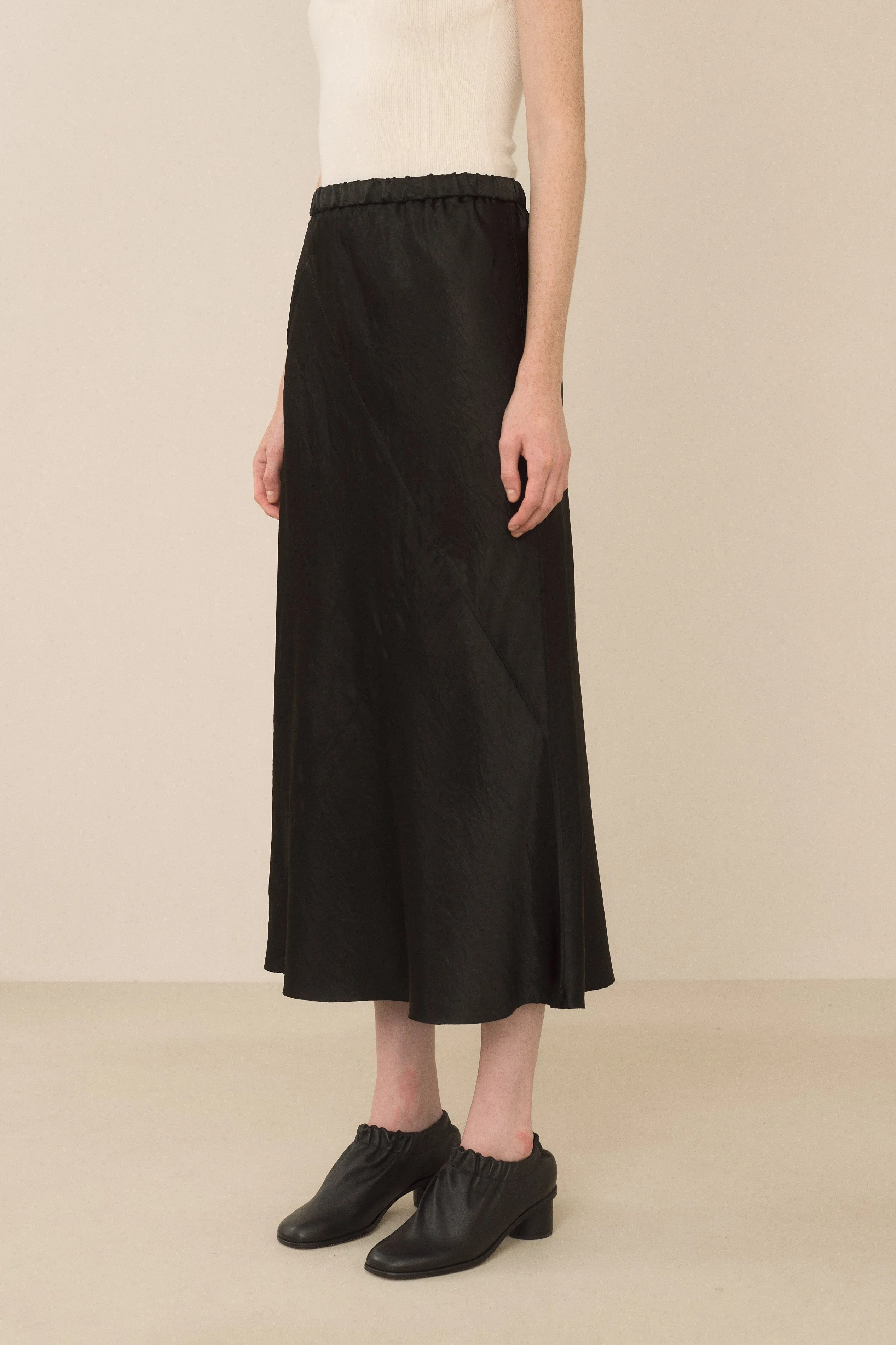 LUSTER BIAS SKIRT sold by Lauren Manoogian product image thumbnail 5