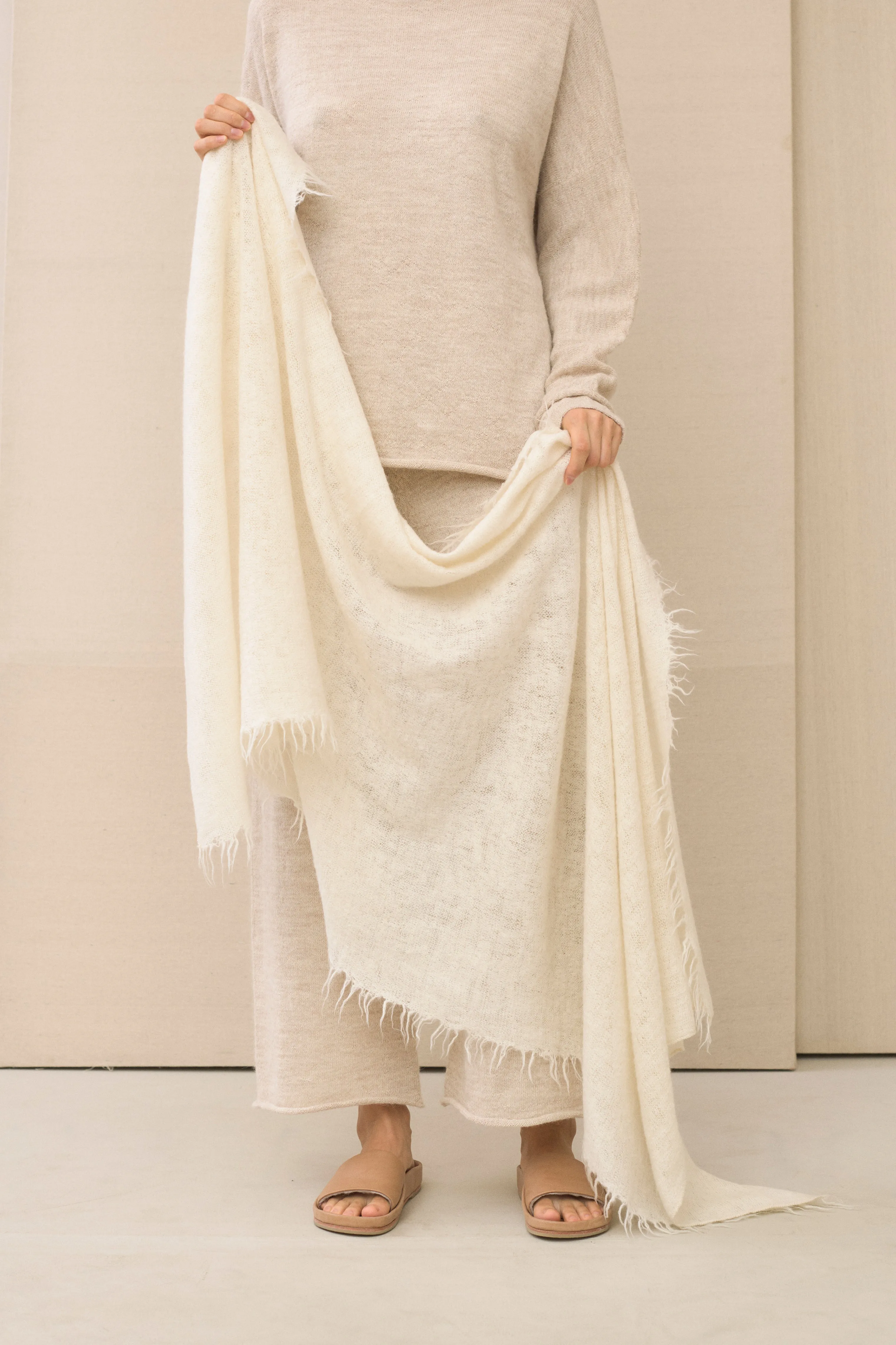 FRINGE SCARF sold by Lauren Manoogian product image thumbnail 5