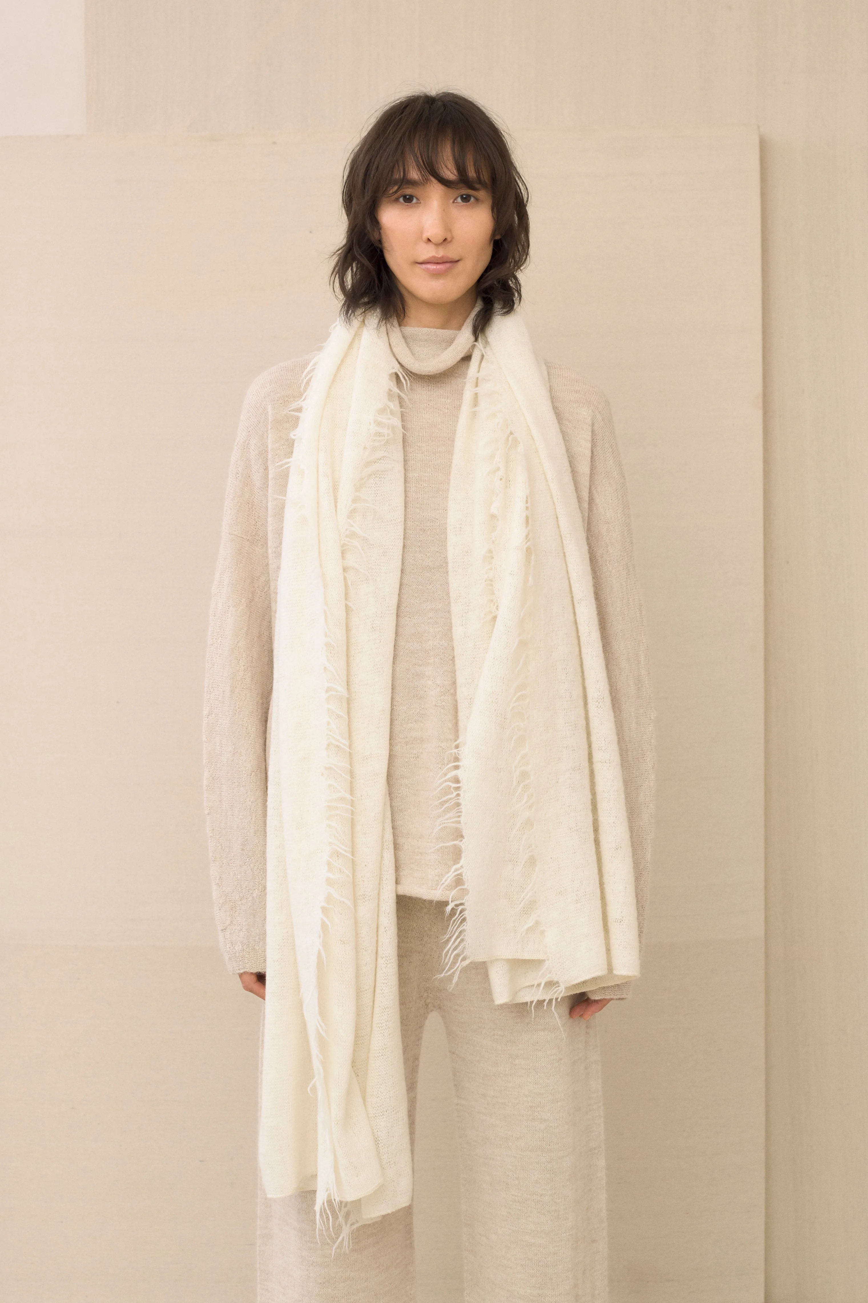 FRINGE SCARF sold by Lauren Manoogian