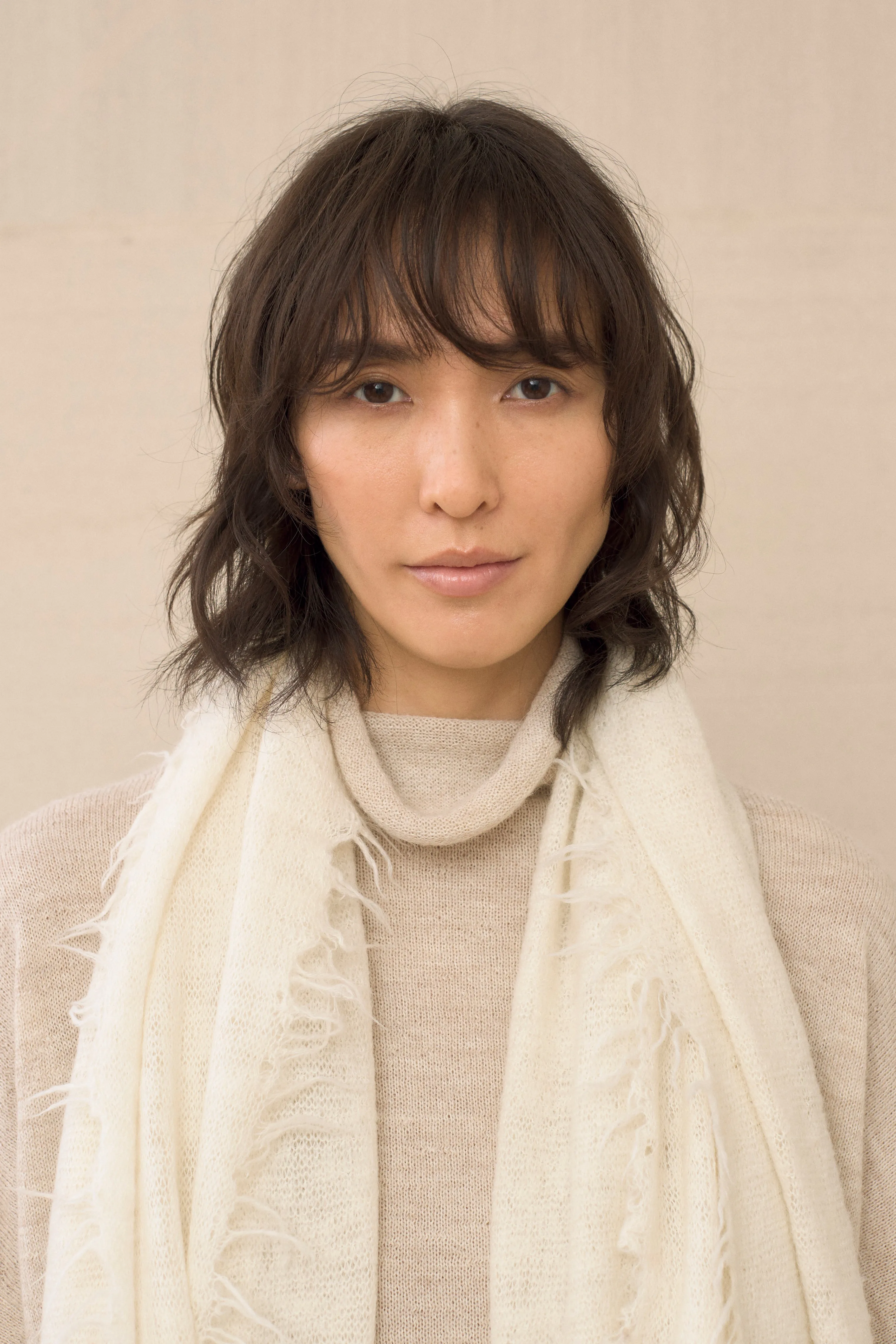 FRINGE SCARF sold by Lauren Manoogian product image thumbnail 3
