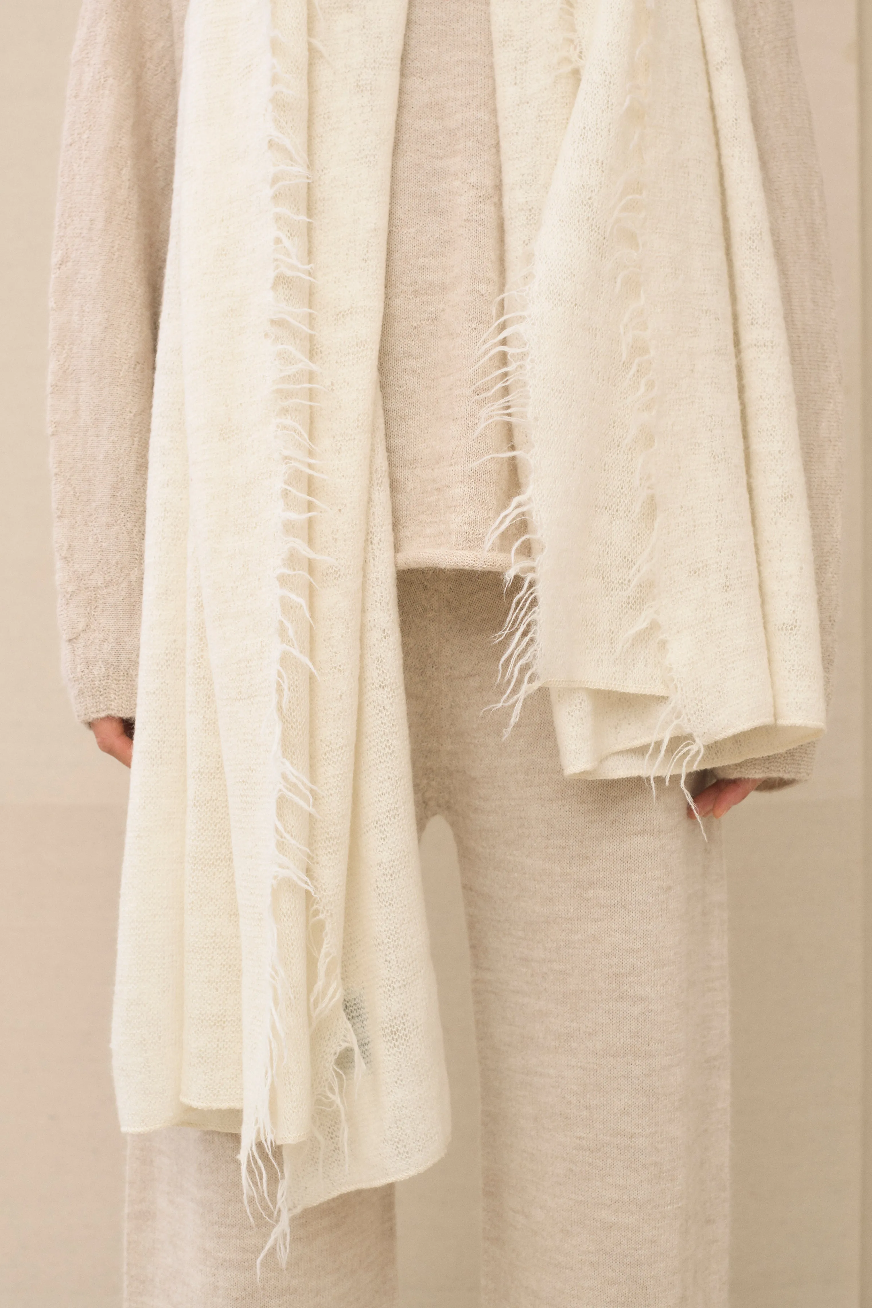 FRINGE SCARF sold by Lauren Manoogian product image thumbnail 4