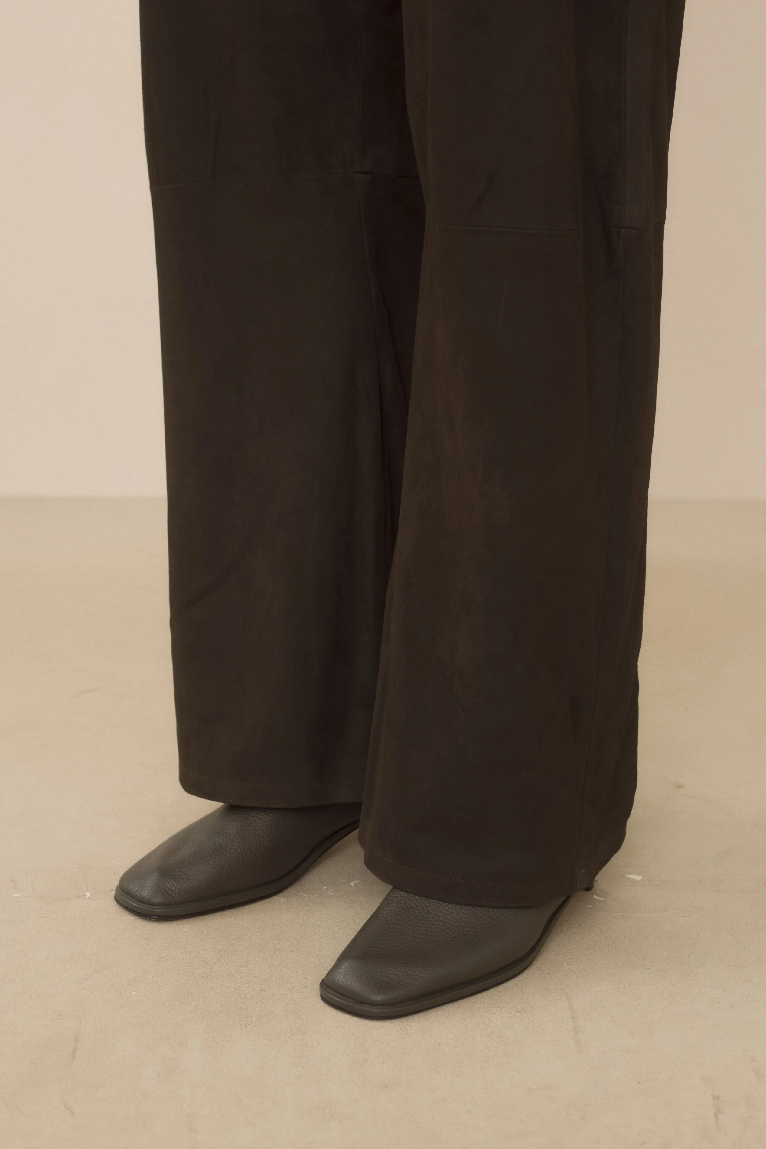 SUEDE GALLERY TROUSER sold by Lauren Manoogian product image thumbnail 5