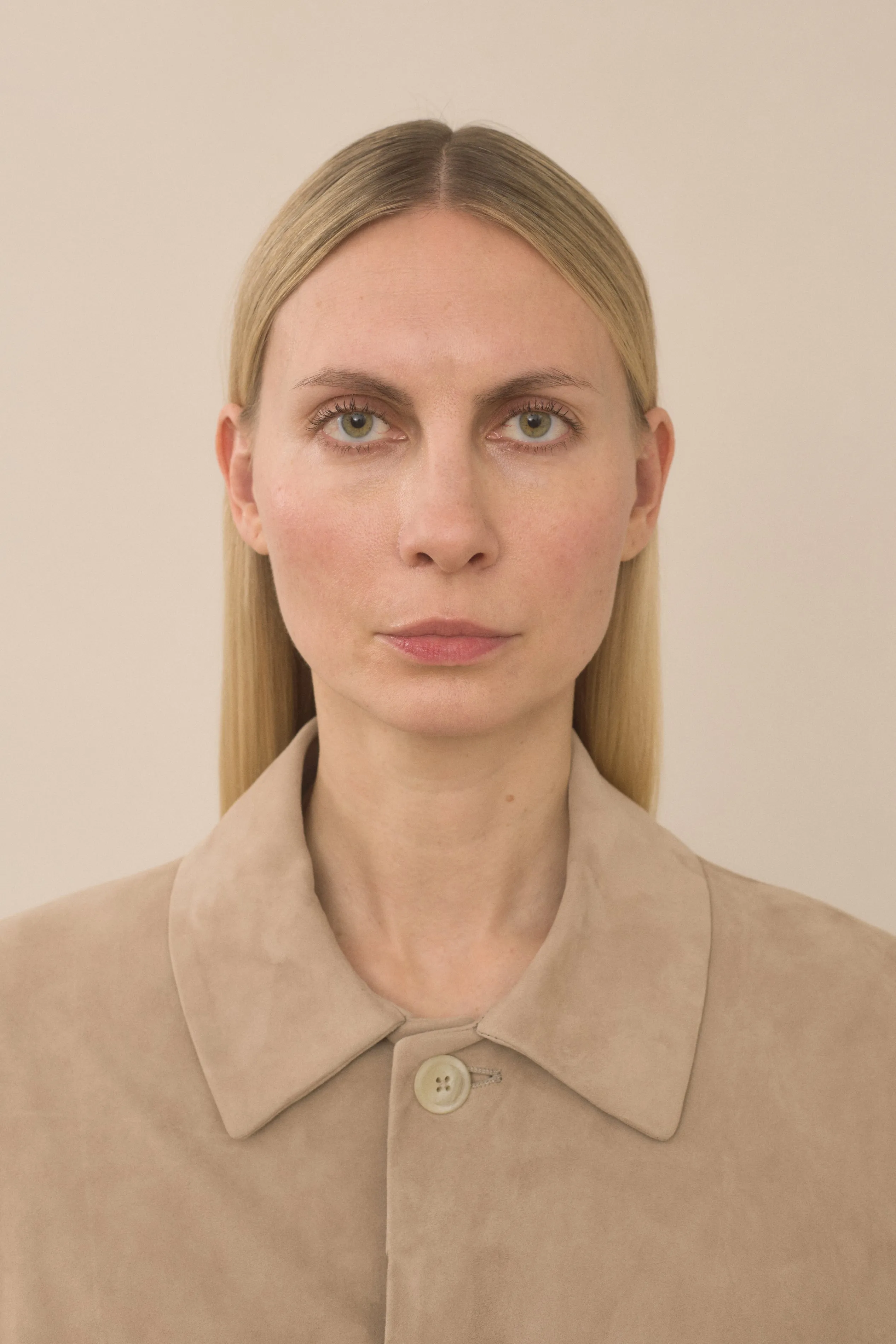 SUEDE CAR COAT sold by Lauren Manoogian product image thumbnail 2