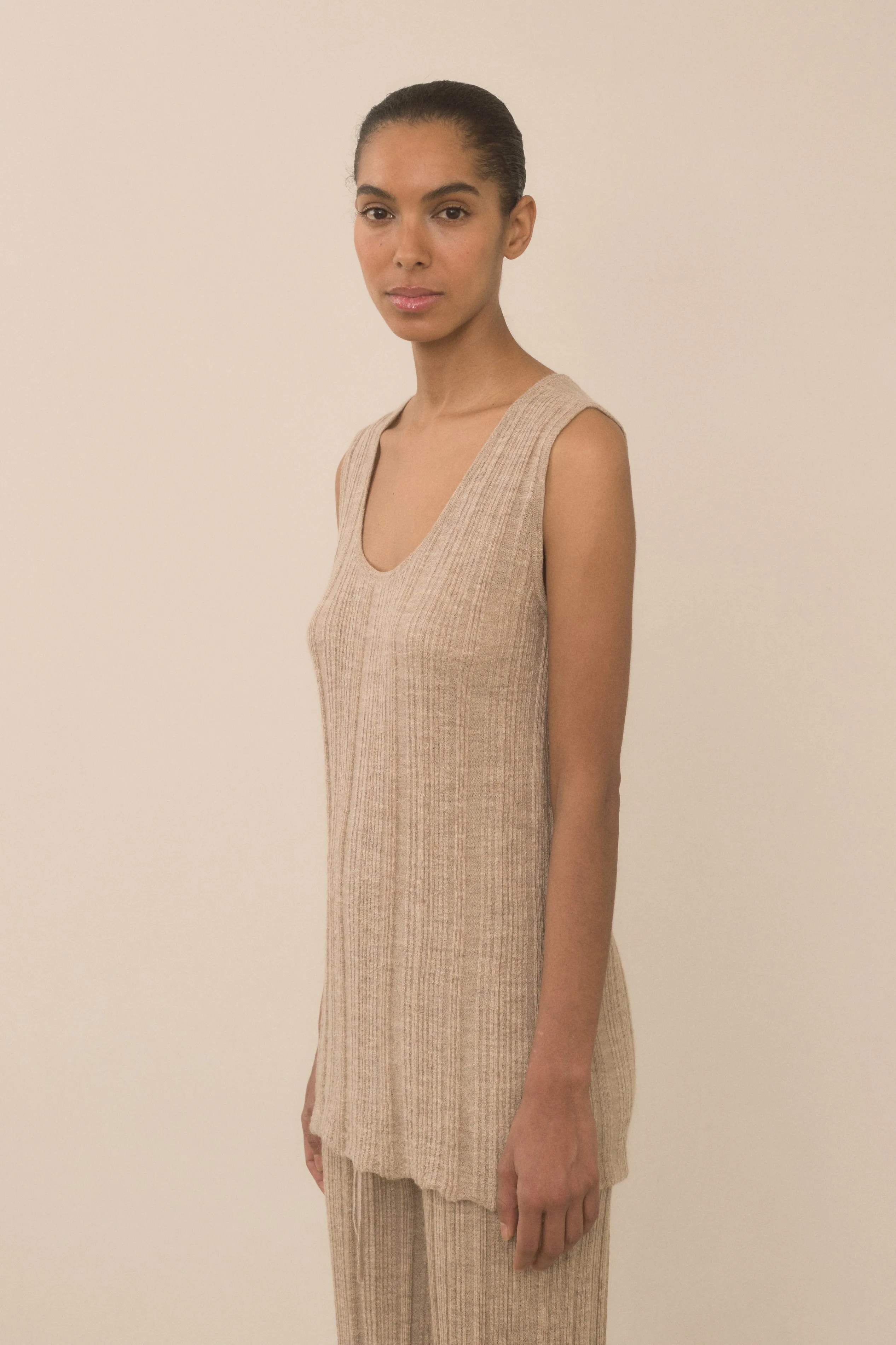 PLISSE TANK sold by Lauren Manoogian product image thumbnail 5