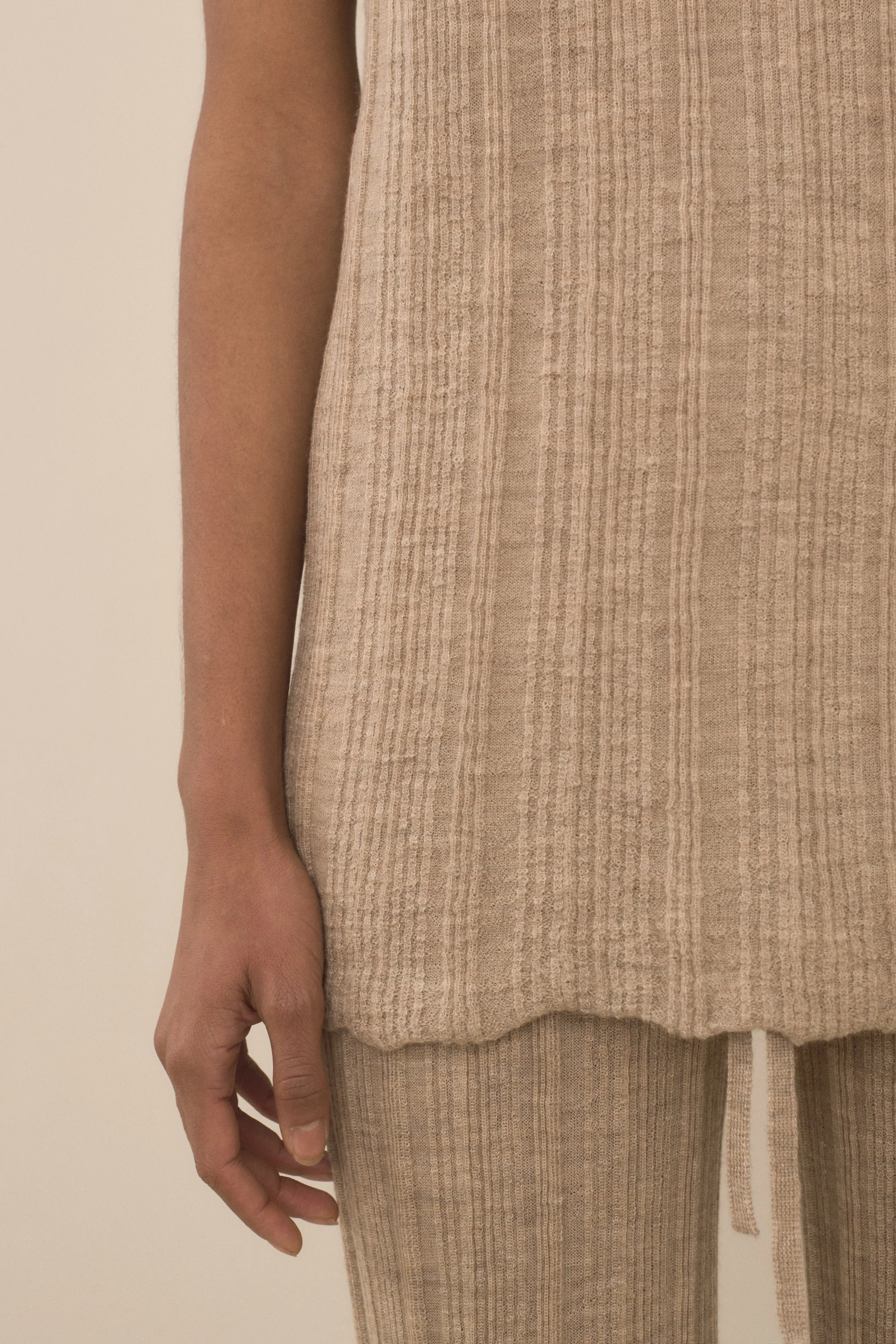 PLISSE TANK sold by Lauren Manoogian product image thumbnail 4