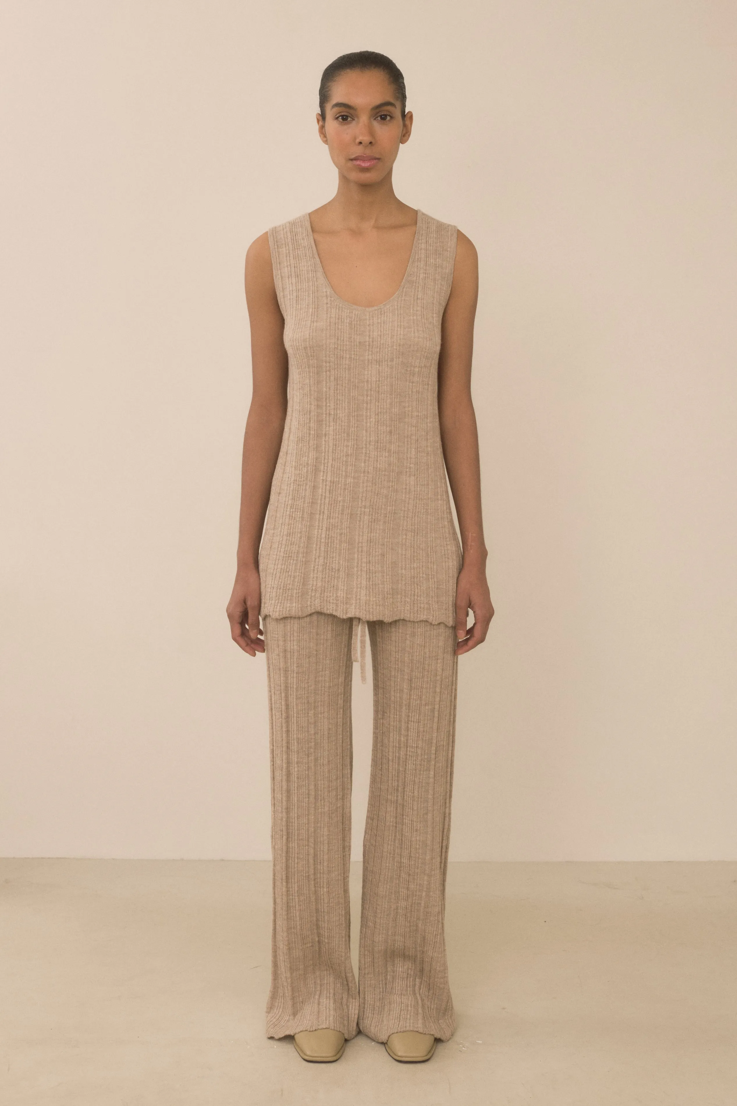 PLISSE TANK sold by Lauren Manoogian product image thumbnail 2