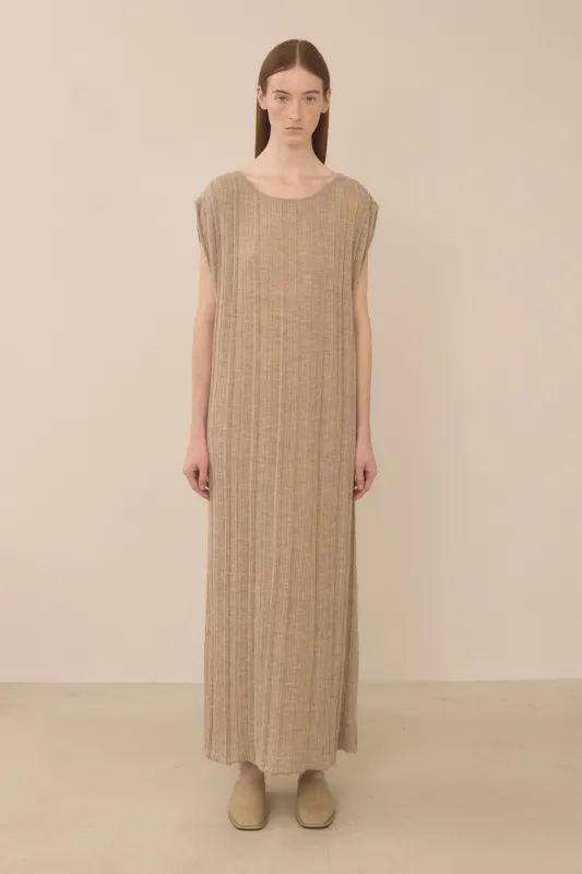 PLISSE CAFTAN made by Lauren Manoogian