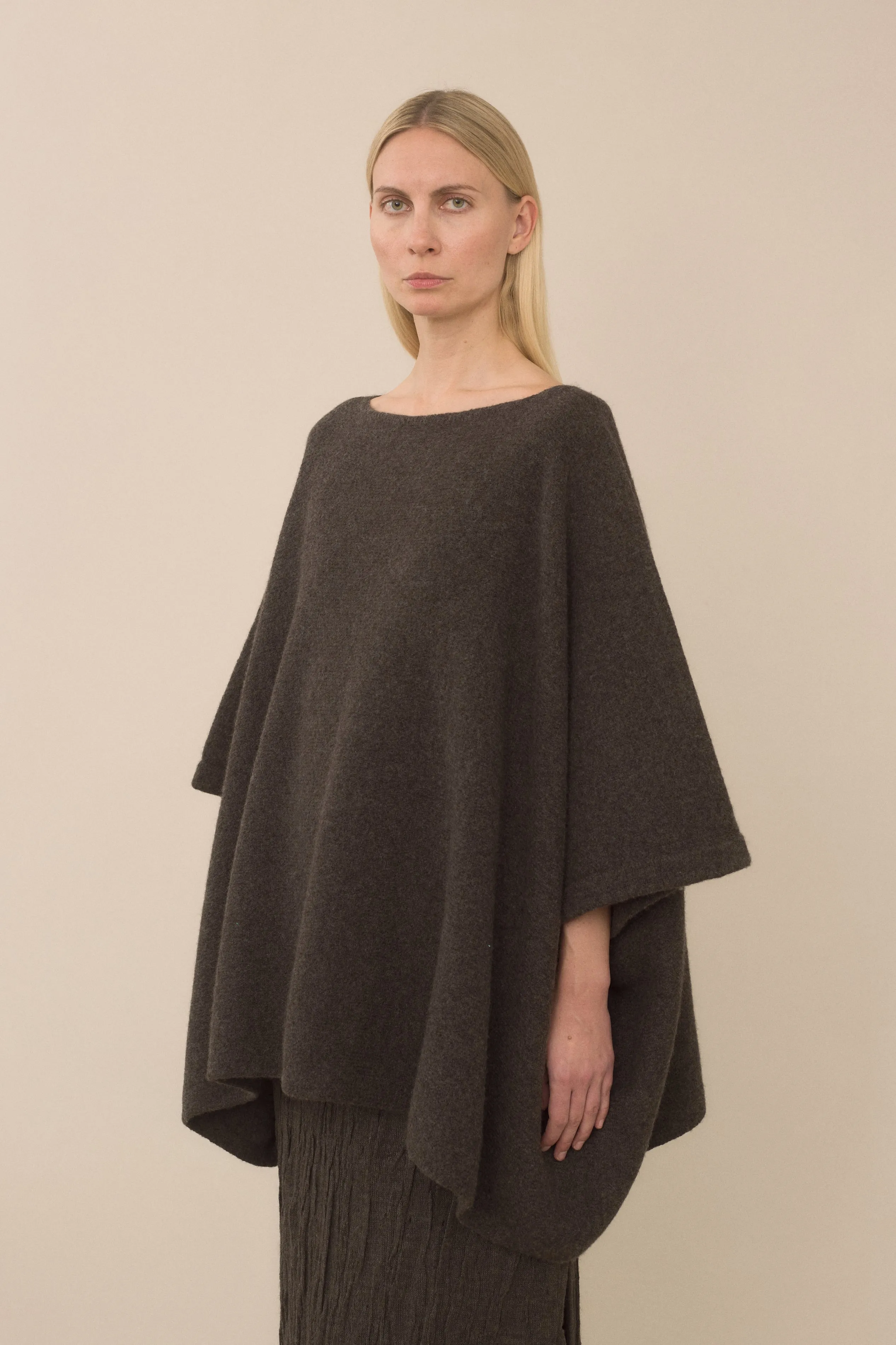 HORIZONTAL PONCHO sold by Lauren Manoogian product image thumbnail 5