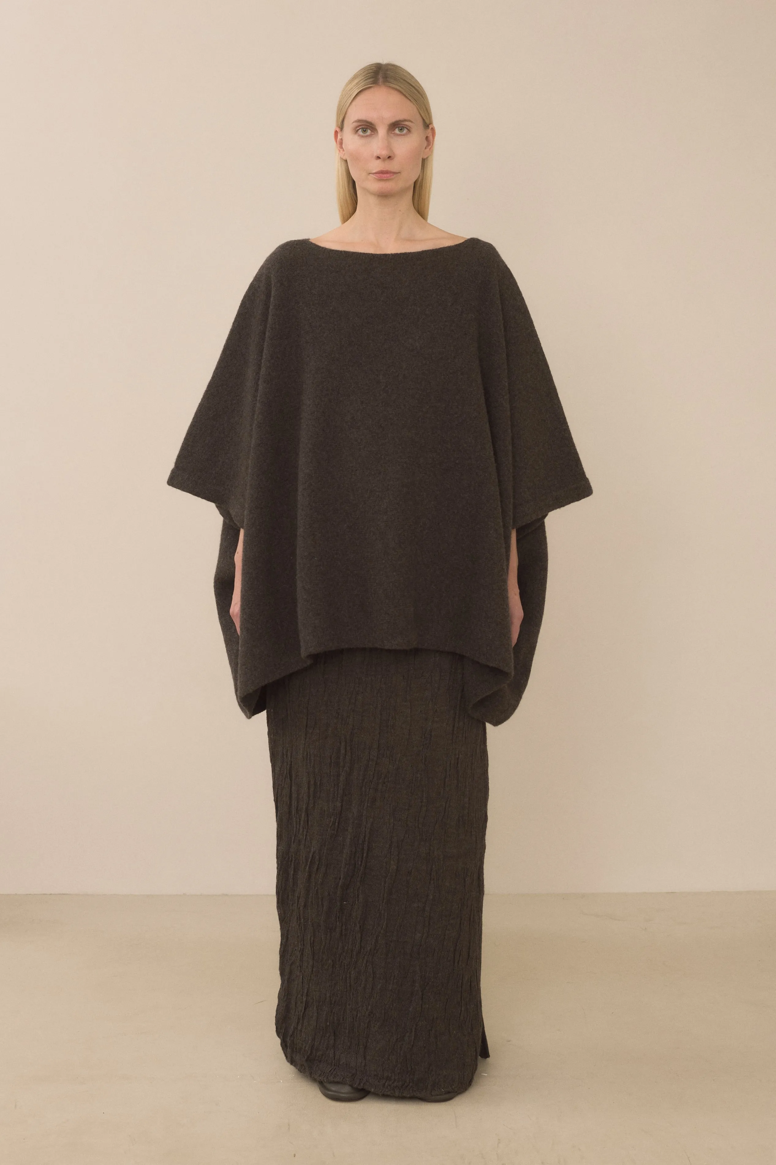 HORIZONTAL PONCHO sold by Lauren Manoogian product image thumbnail 2