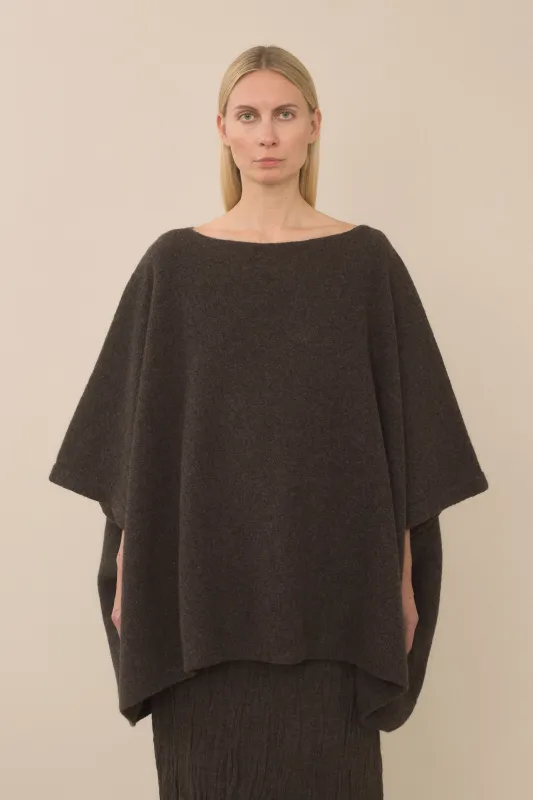 HORIZONTAL PONCHO sold by Lauren Manoogian
