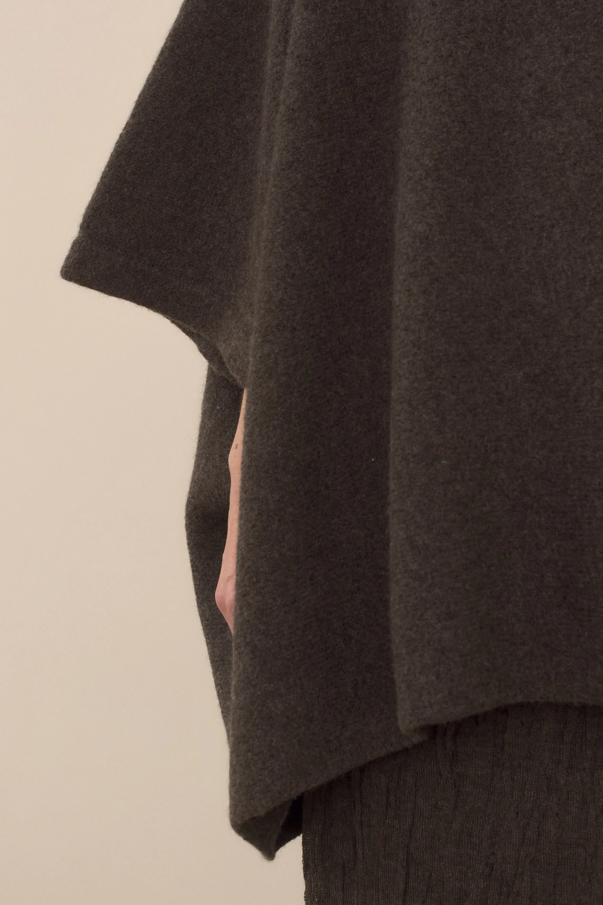 HORIZONTAL PONCHO sold by Lauren Manoogian product image thumbnail 4