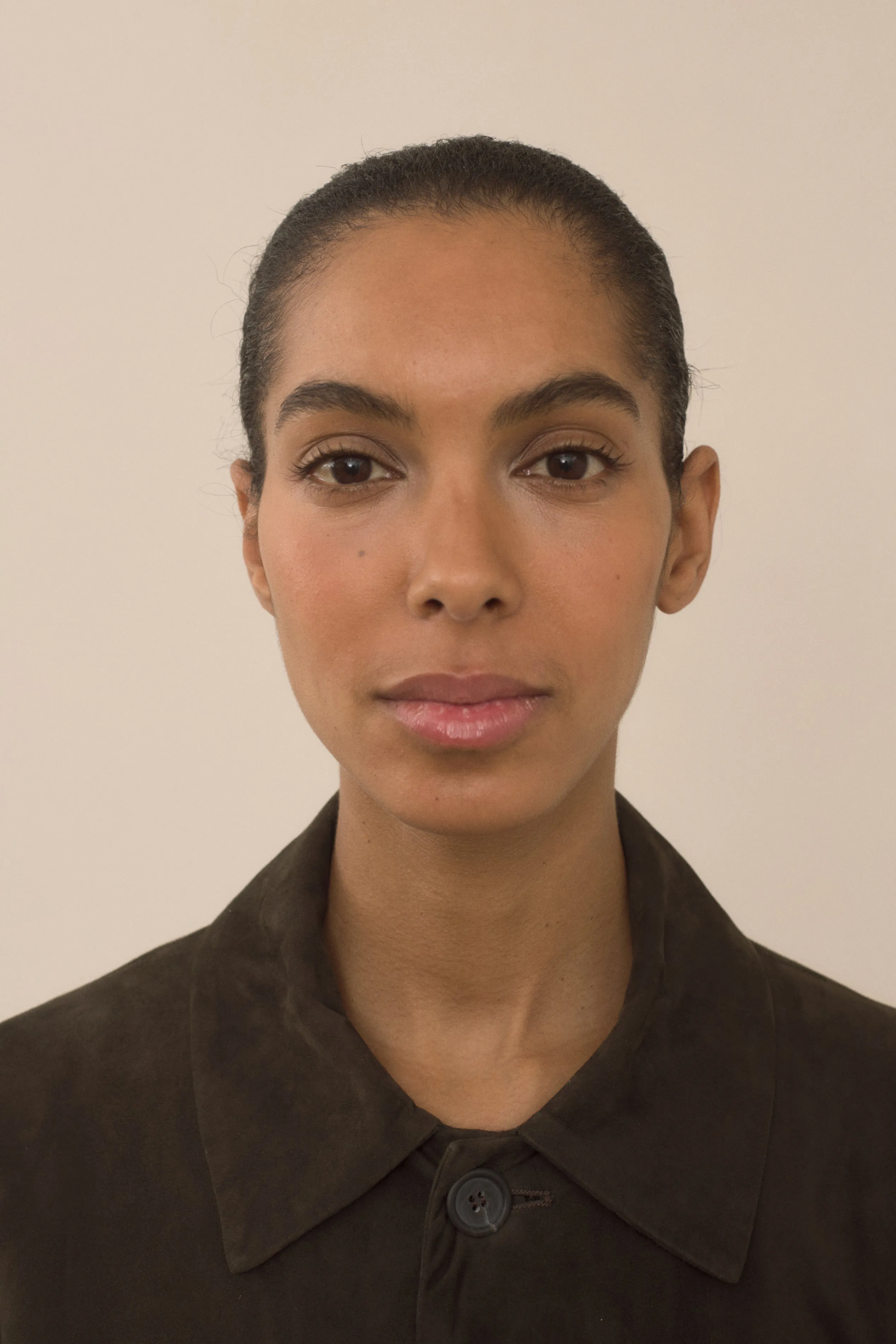 SUEDE CAR COAT sold by Lauren Manoogian product image thumbnail 3