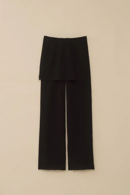 RAW LAYER PANTS made by Lauren Manoogian