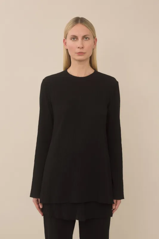 RAW APRON TOP made by Lauren Manoogian