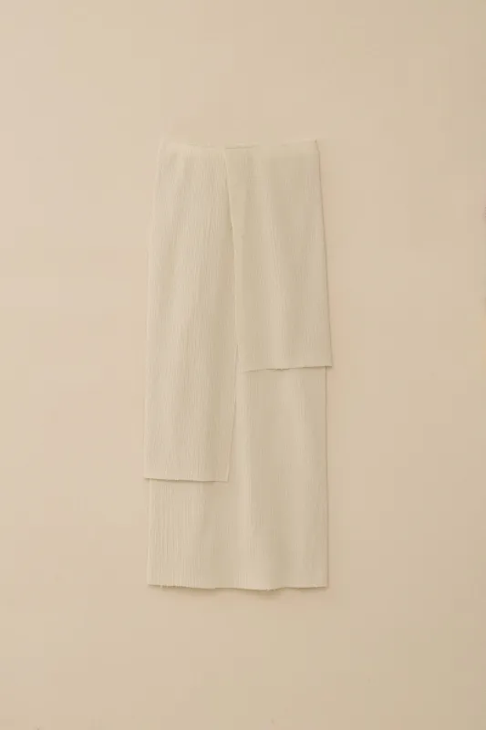 RAW LAYER SKIRT made by Lauren Manoogian