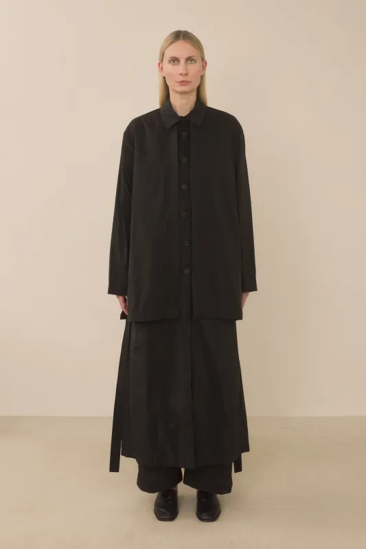 PANEL TRENCH made by Lauren Manoogian