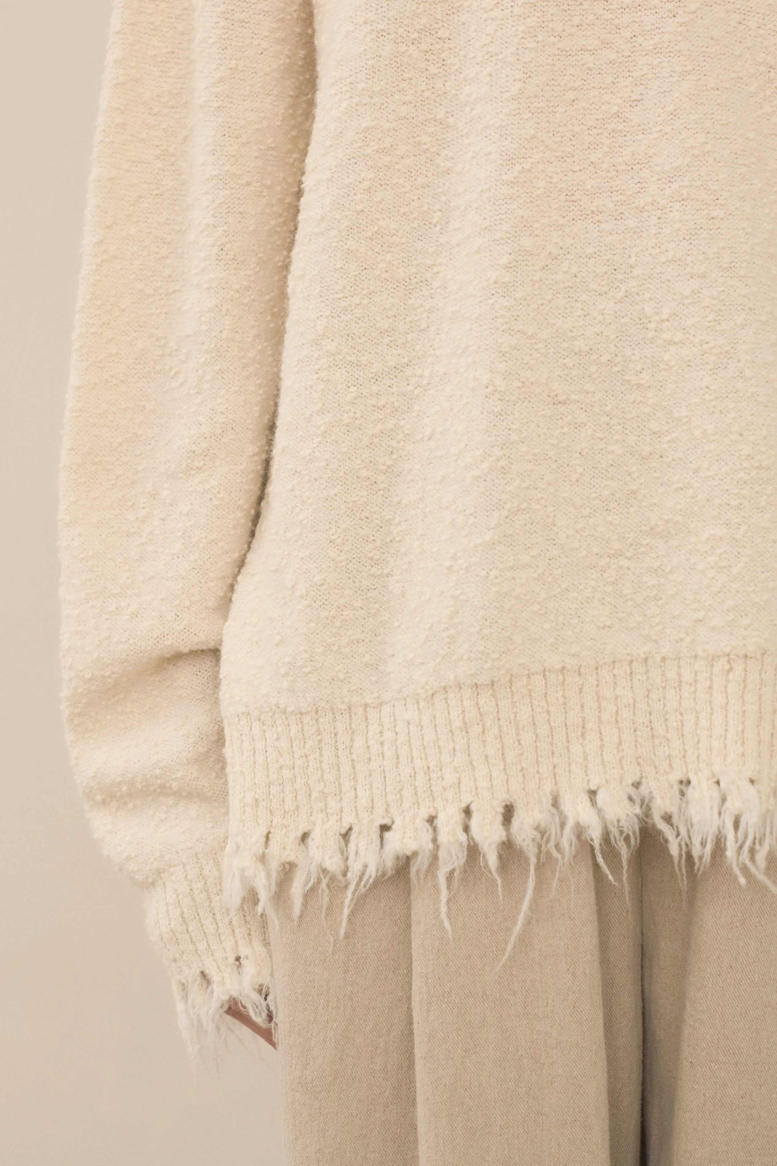 FRAY CREWNECK sold by Lauren Manoogian product image thumbnail 4