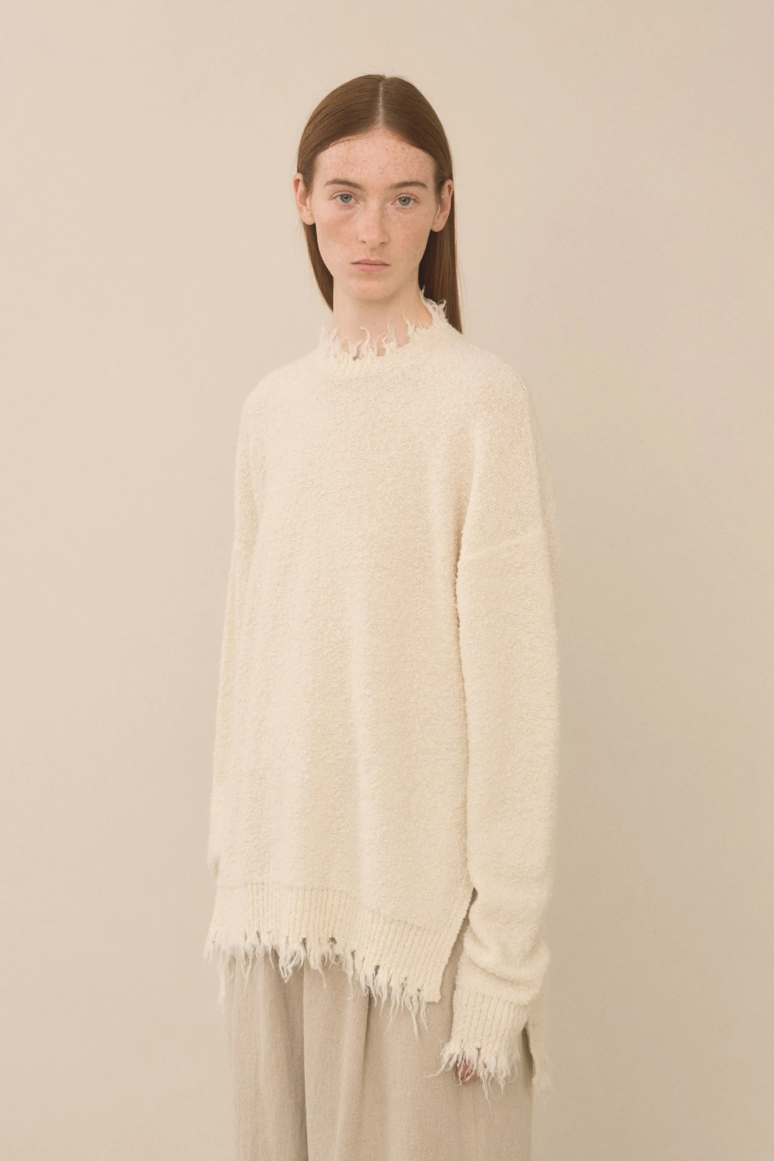 FRAY CREWNECK sold by Lauren Manoogian product image thumbnail 5