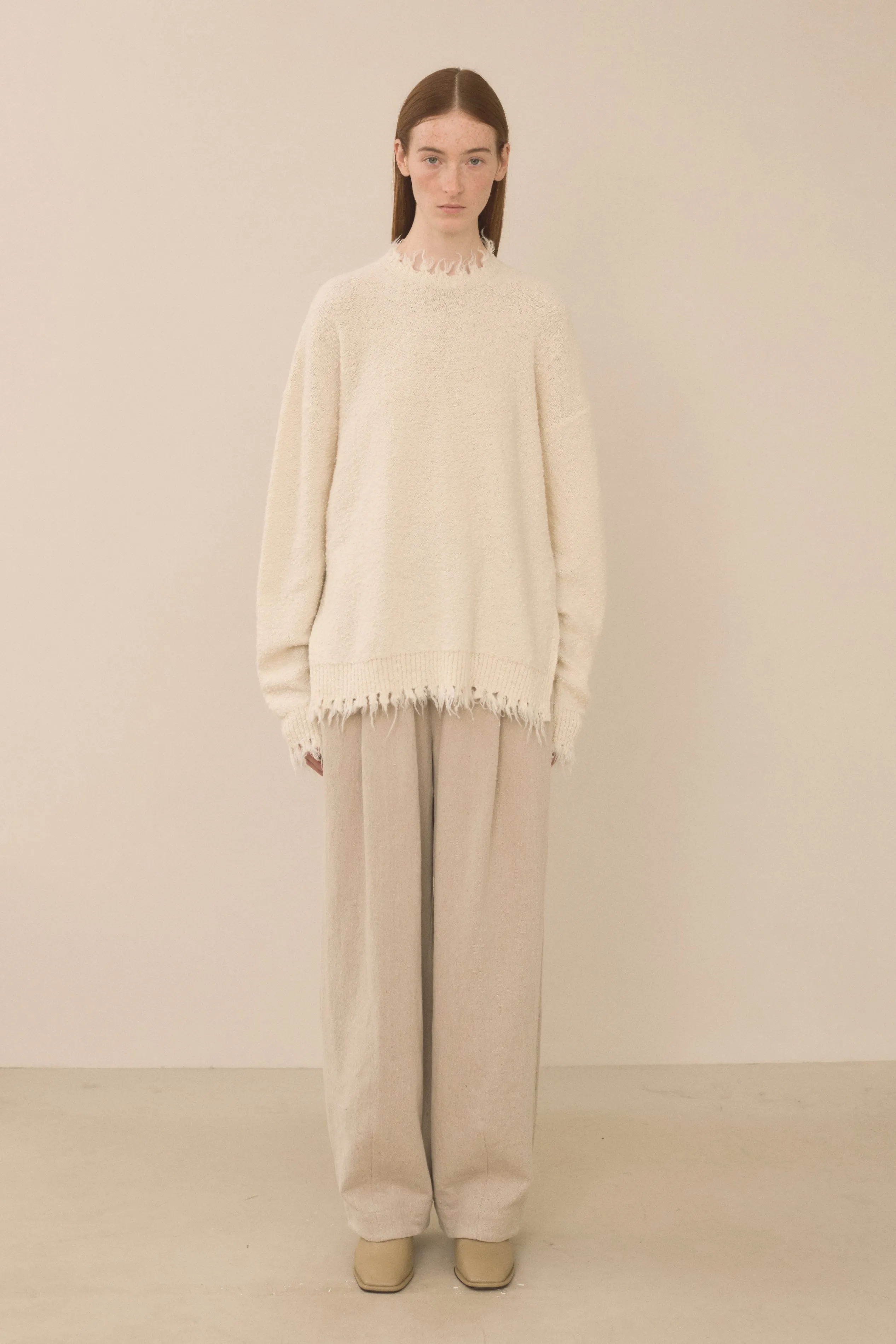 FRAY CREWNECK sold by Lauren Manoogian product image thumbnail 2