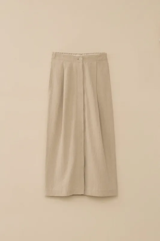 MATTE SKIRT made by Lauren Manoogian