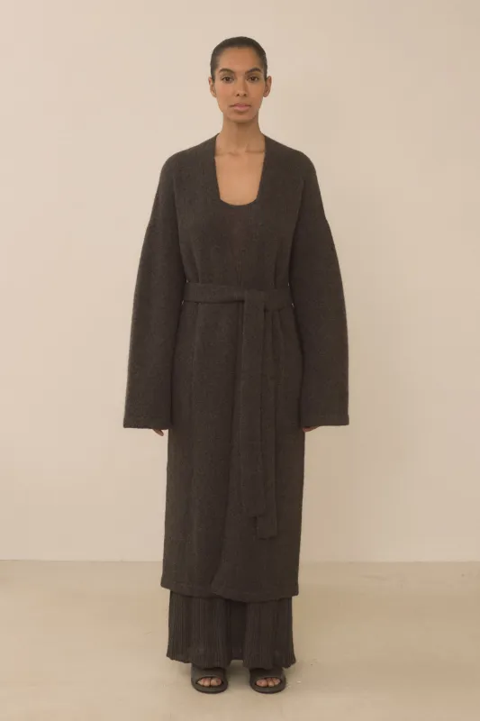 LONG OPEN CARDIGAN sold by Lauren Manoogian