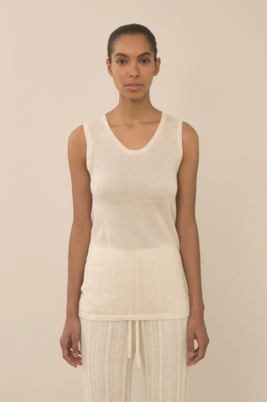 SUPER FINE TANK sold by Lauren Manoogian