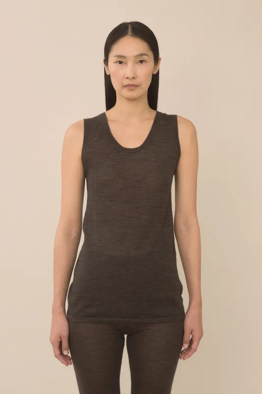 SUPER FINE TANK sold by Lauren Manoogian