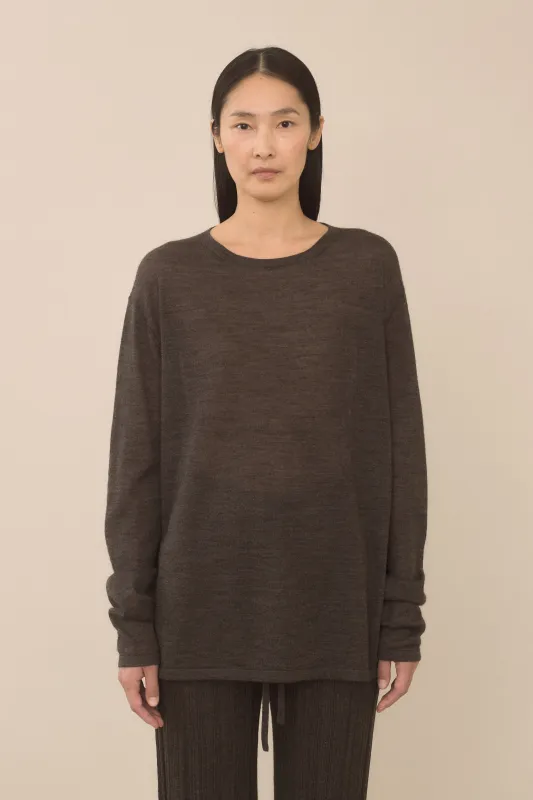 SUPER FINE CREWNECK sold by Lauren Manoogian