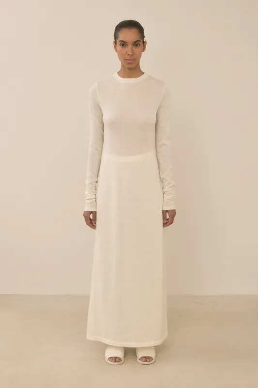 SUPER FINE DRESS made by Lauren Manoogian