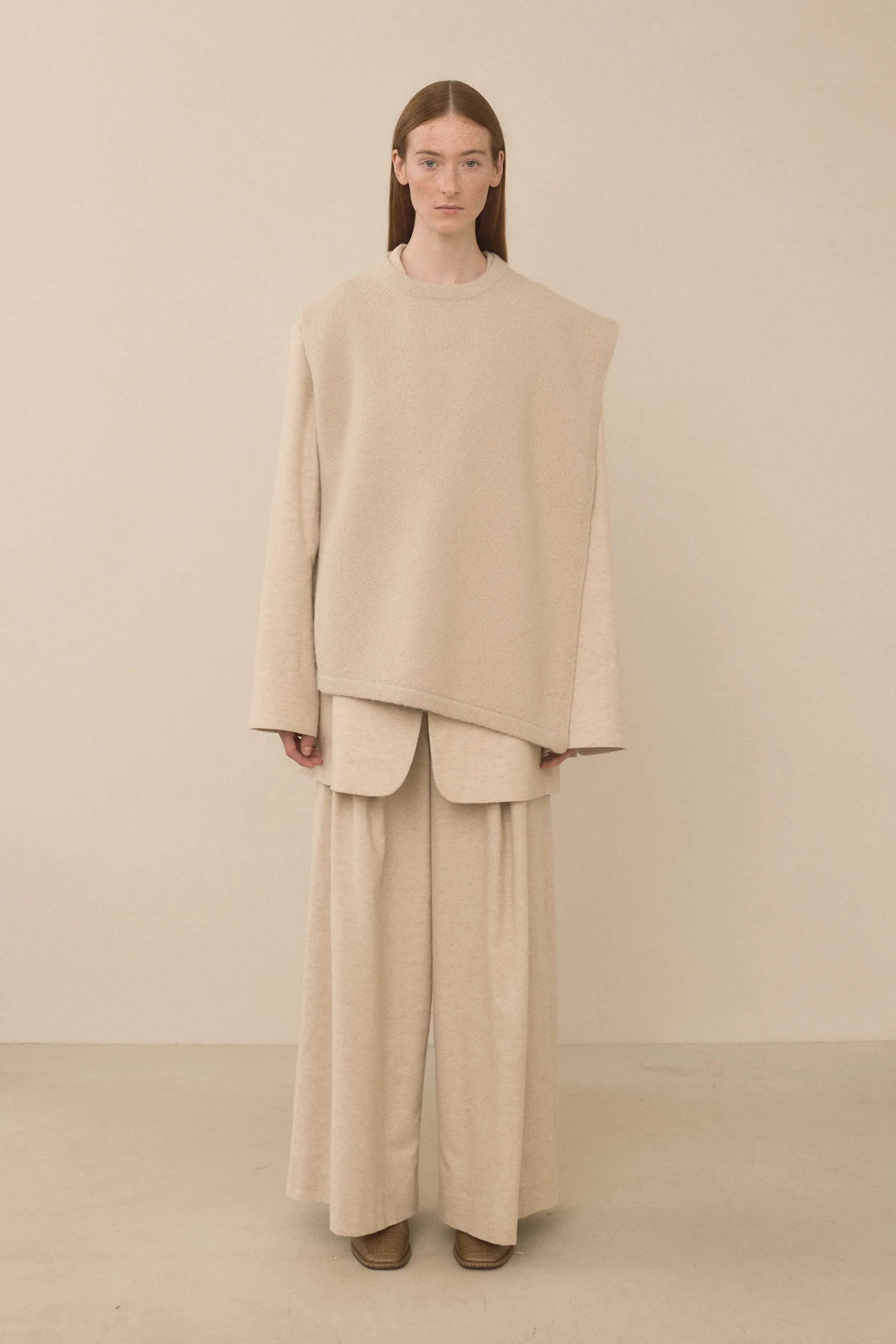 DRAPE GILET sold by Lauren Manoogian product image thumbnail 2