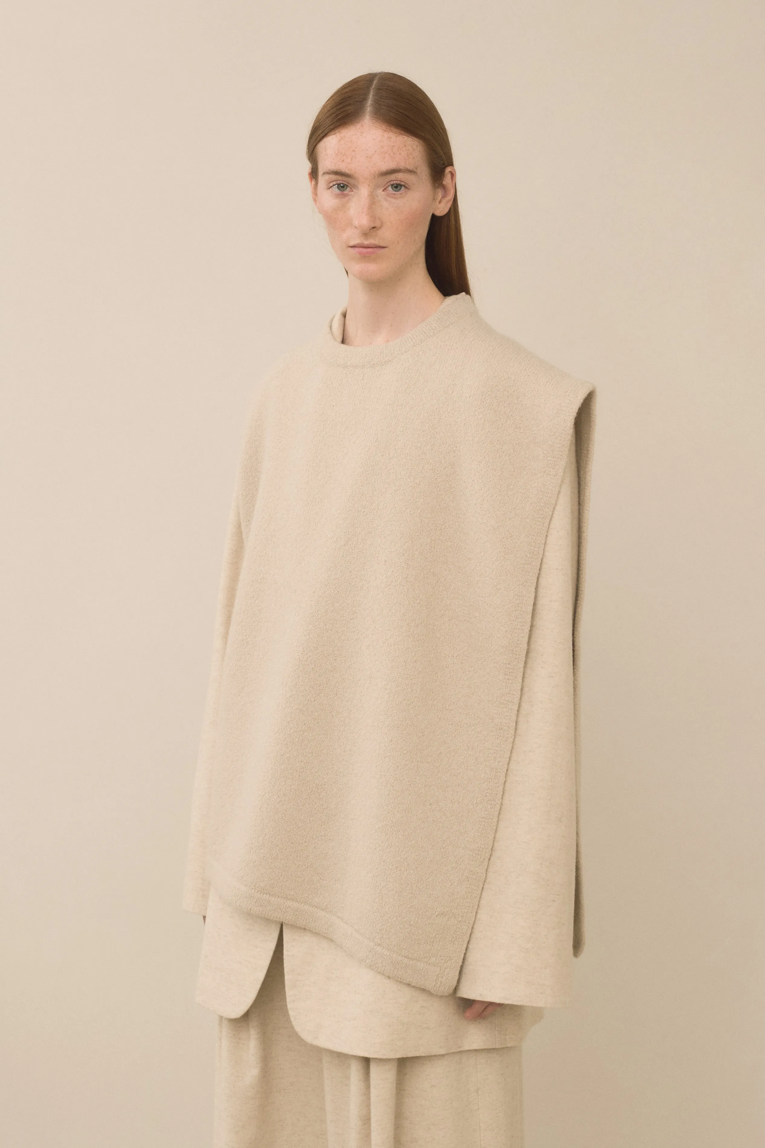 DRAPE GILET sold by Lauren Manoogian product image thumbnail 5