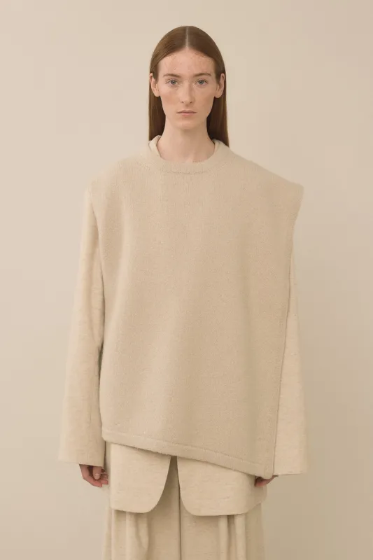 DRAPE GILET sold by Lauren Manoogian